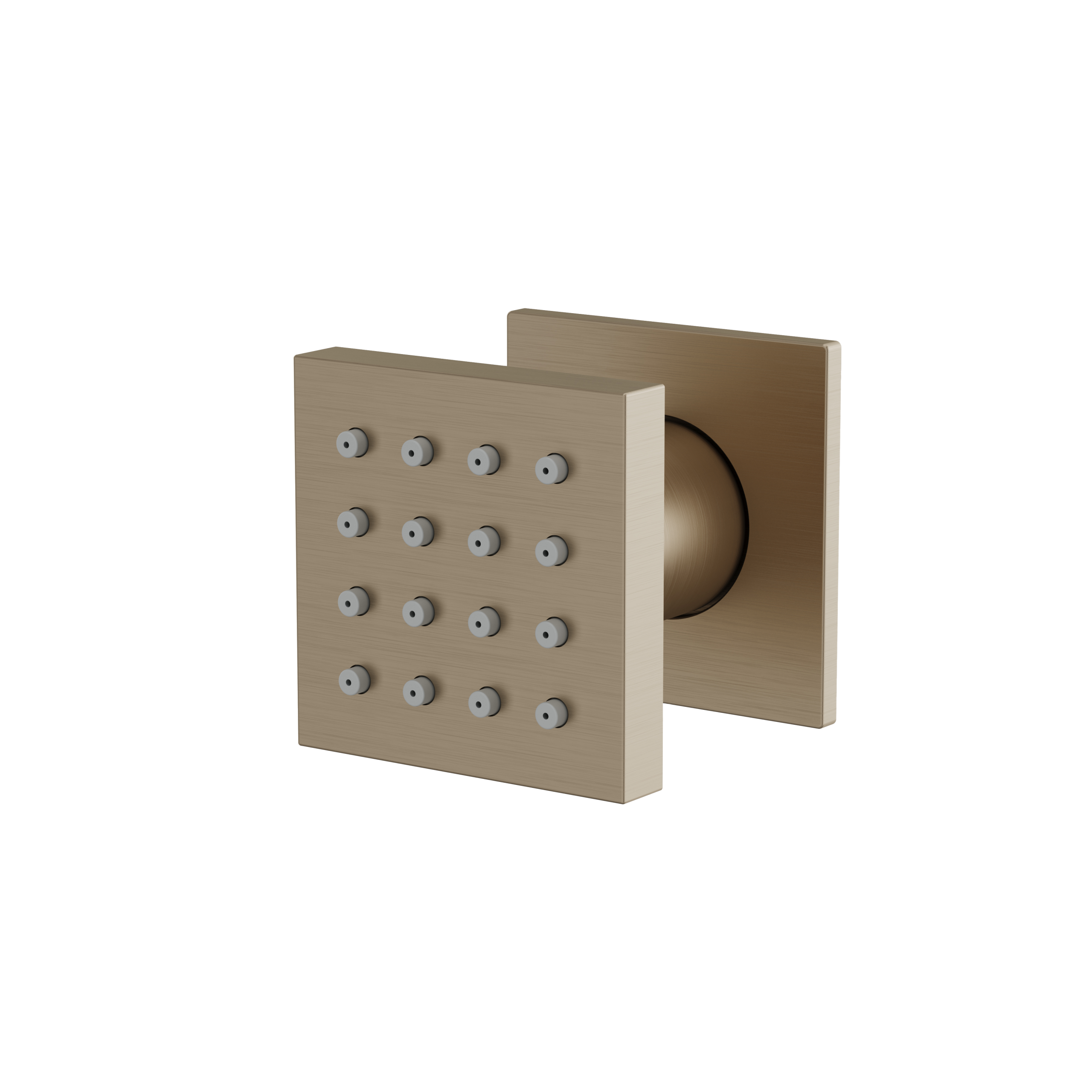 Aquabrass Square Body Jet