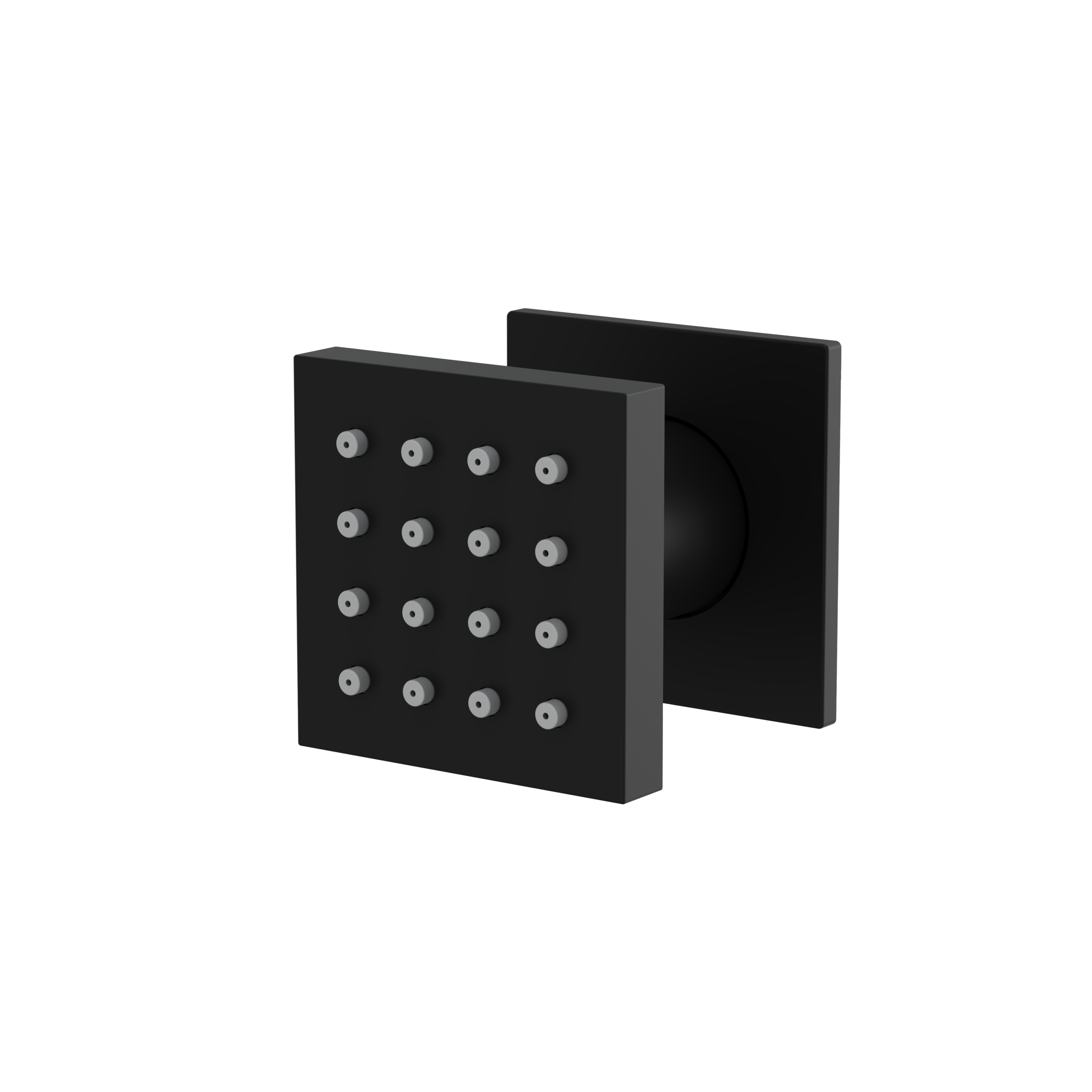 Aquabrass Square Body Jet