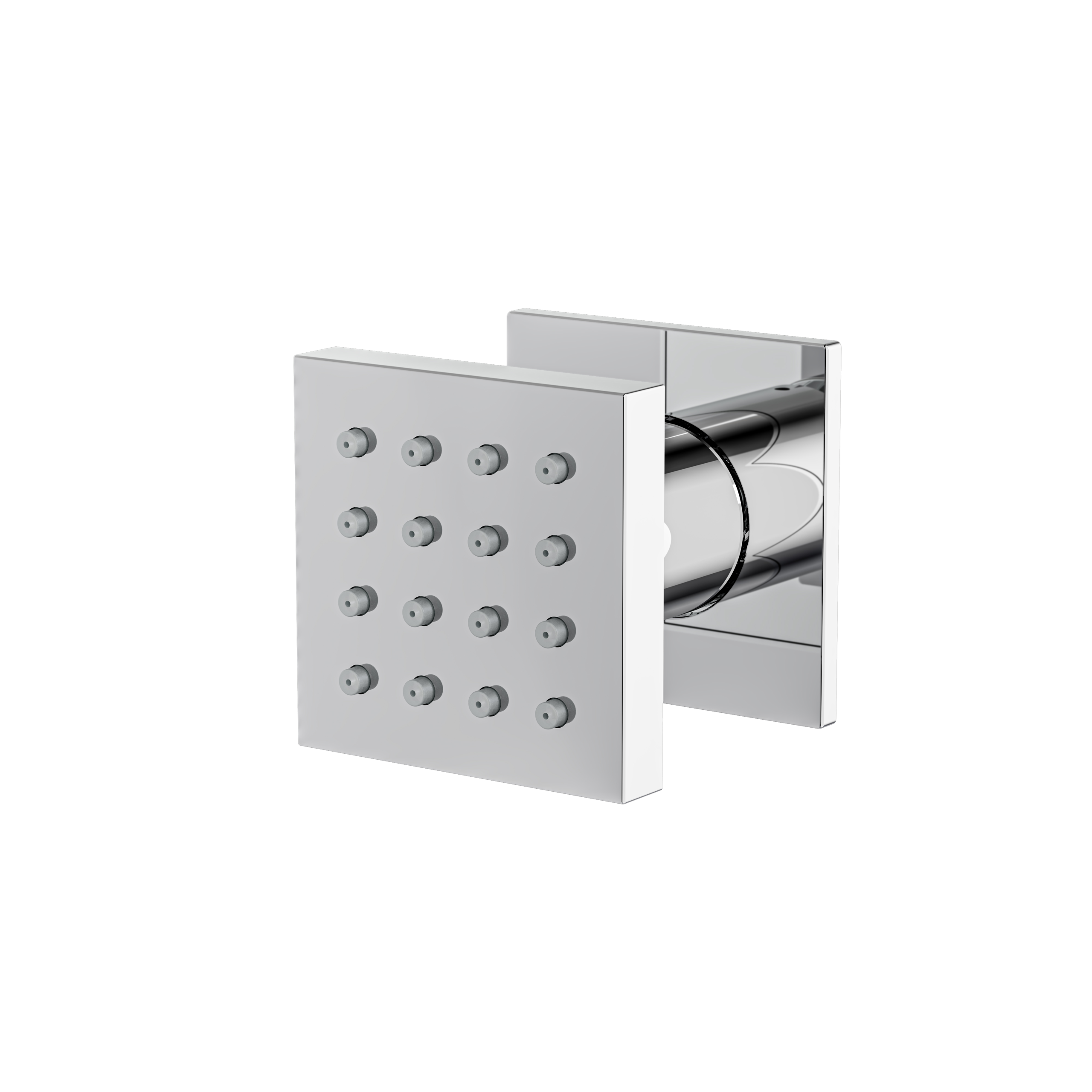 polished chrome body jet