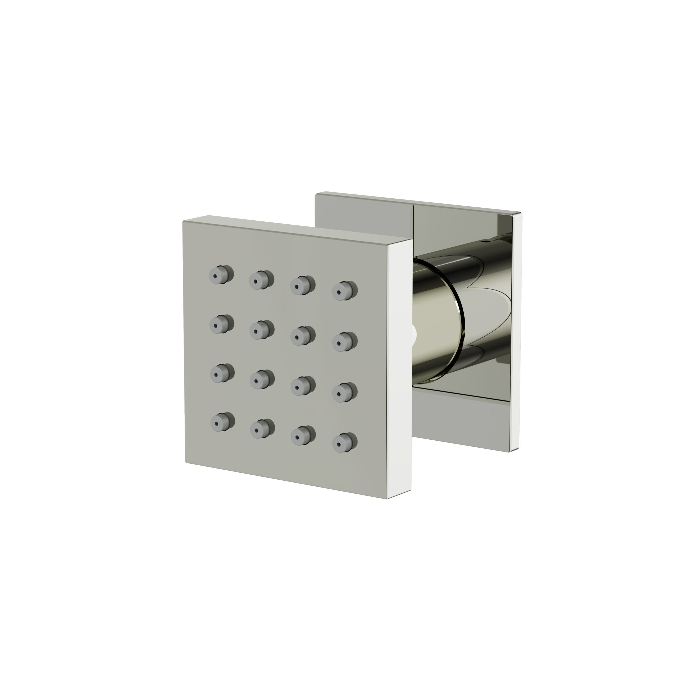 Aquabrass Square Body Jet