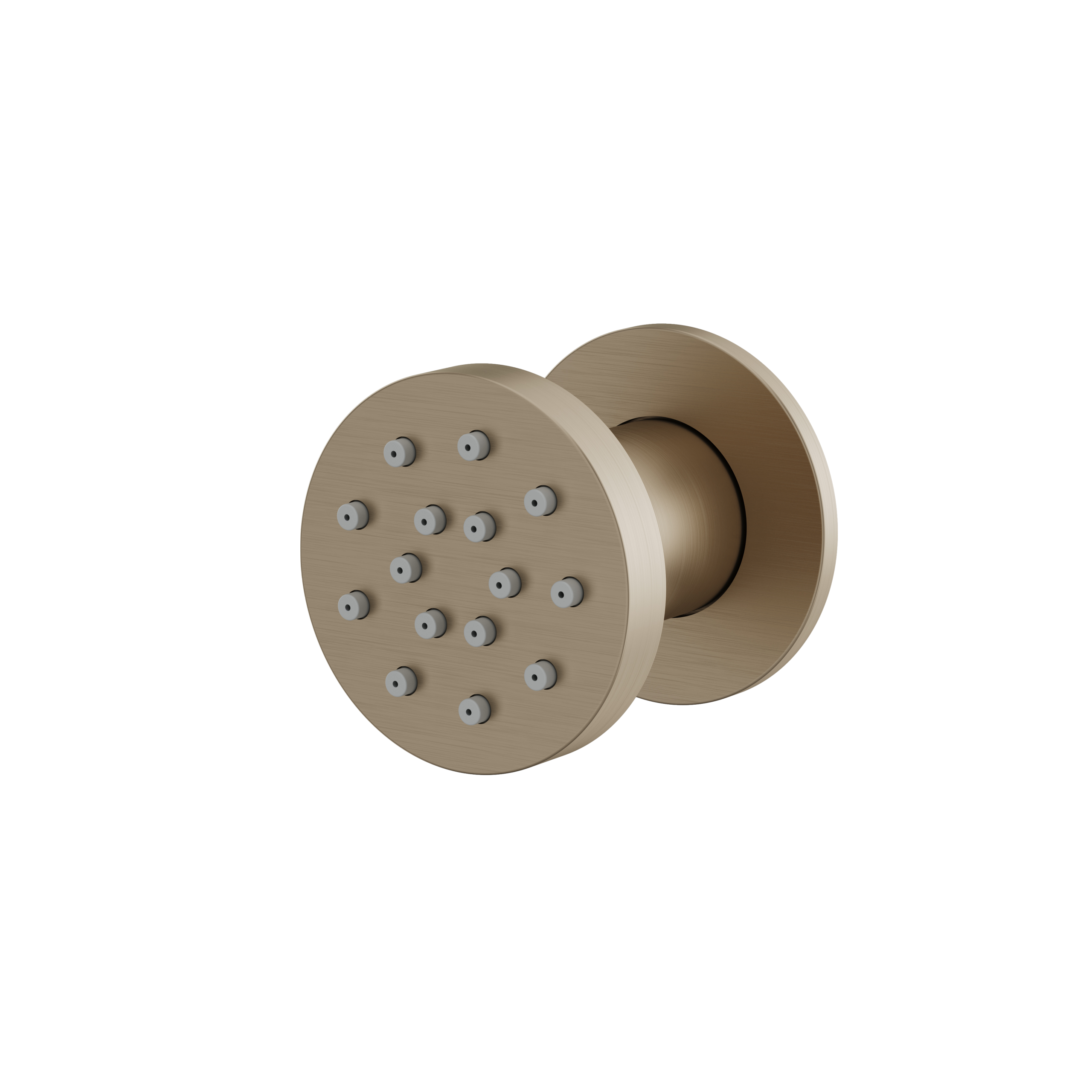 Aquabrass Round Body Jet