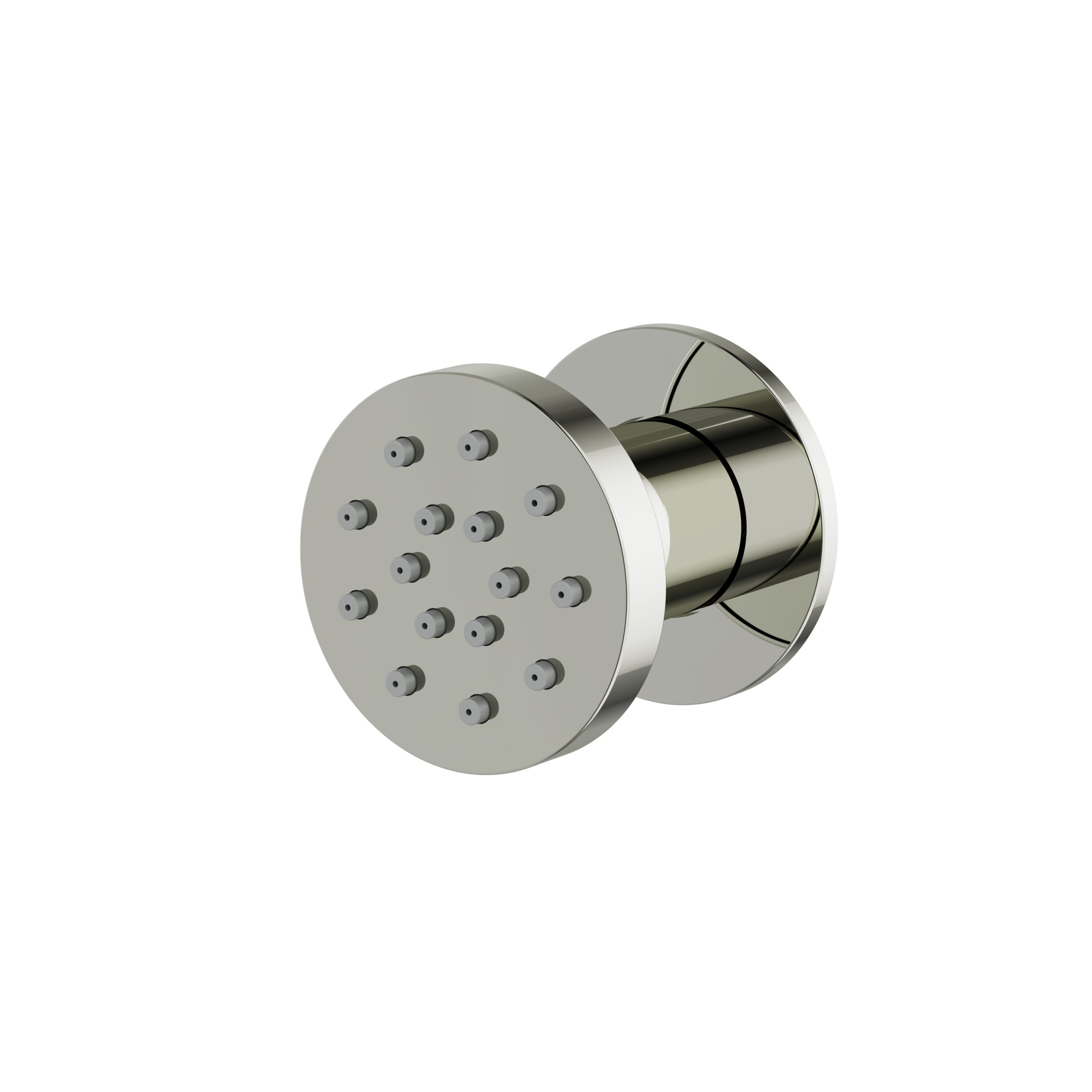 Aquabrass Round Body Jet