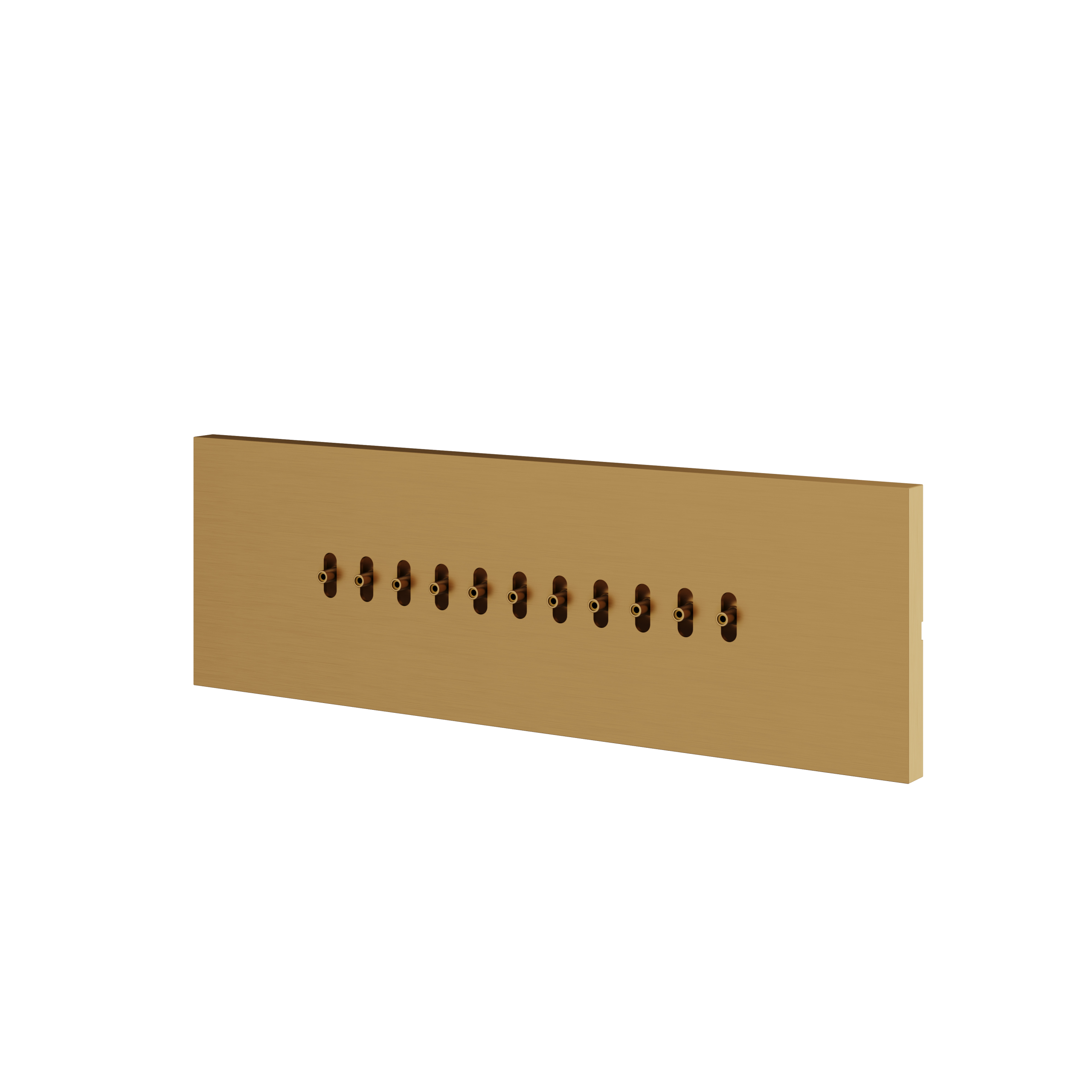 Aquabrass Wavy Body Jet