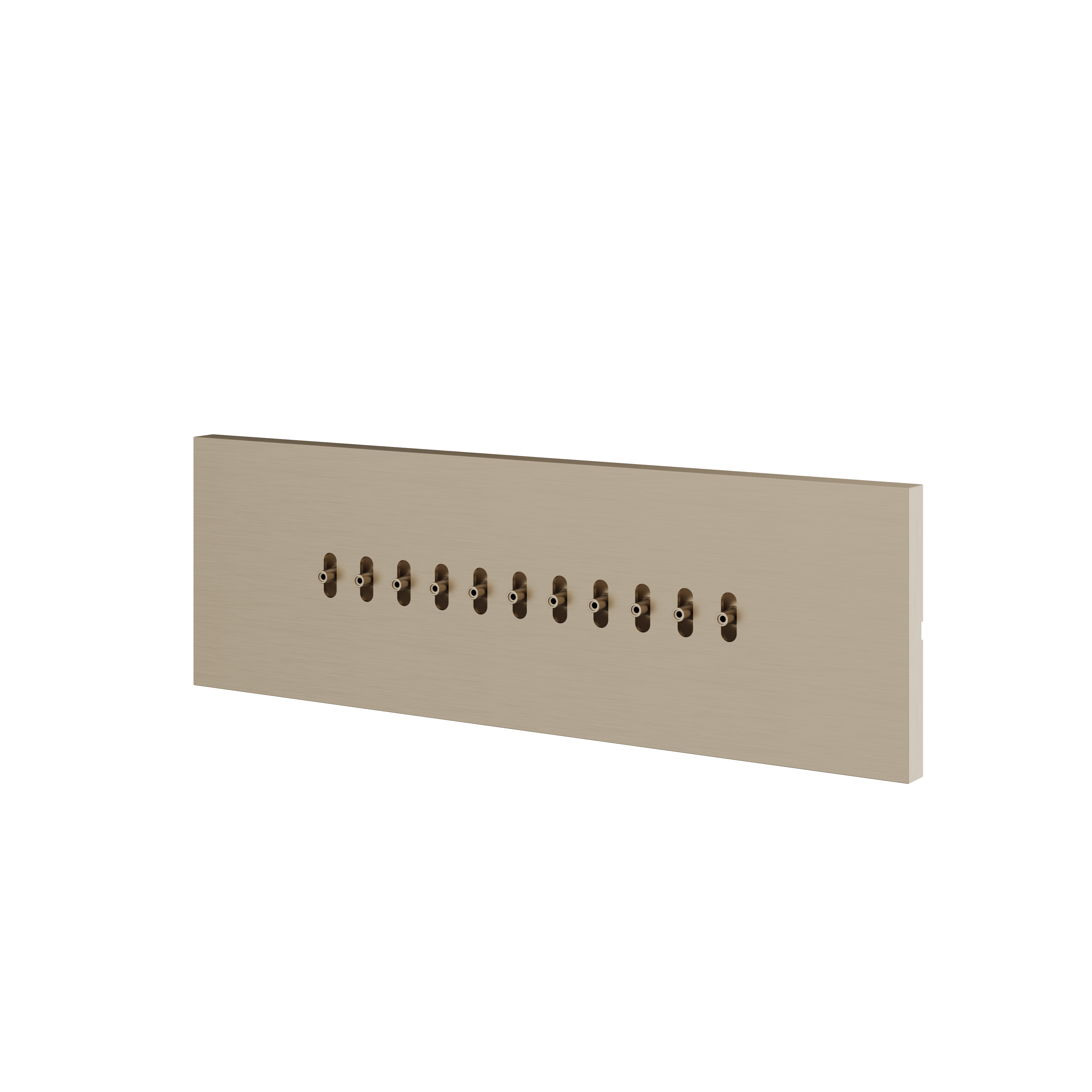 Aquabrass Wavy Body Jet