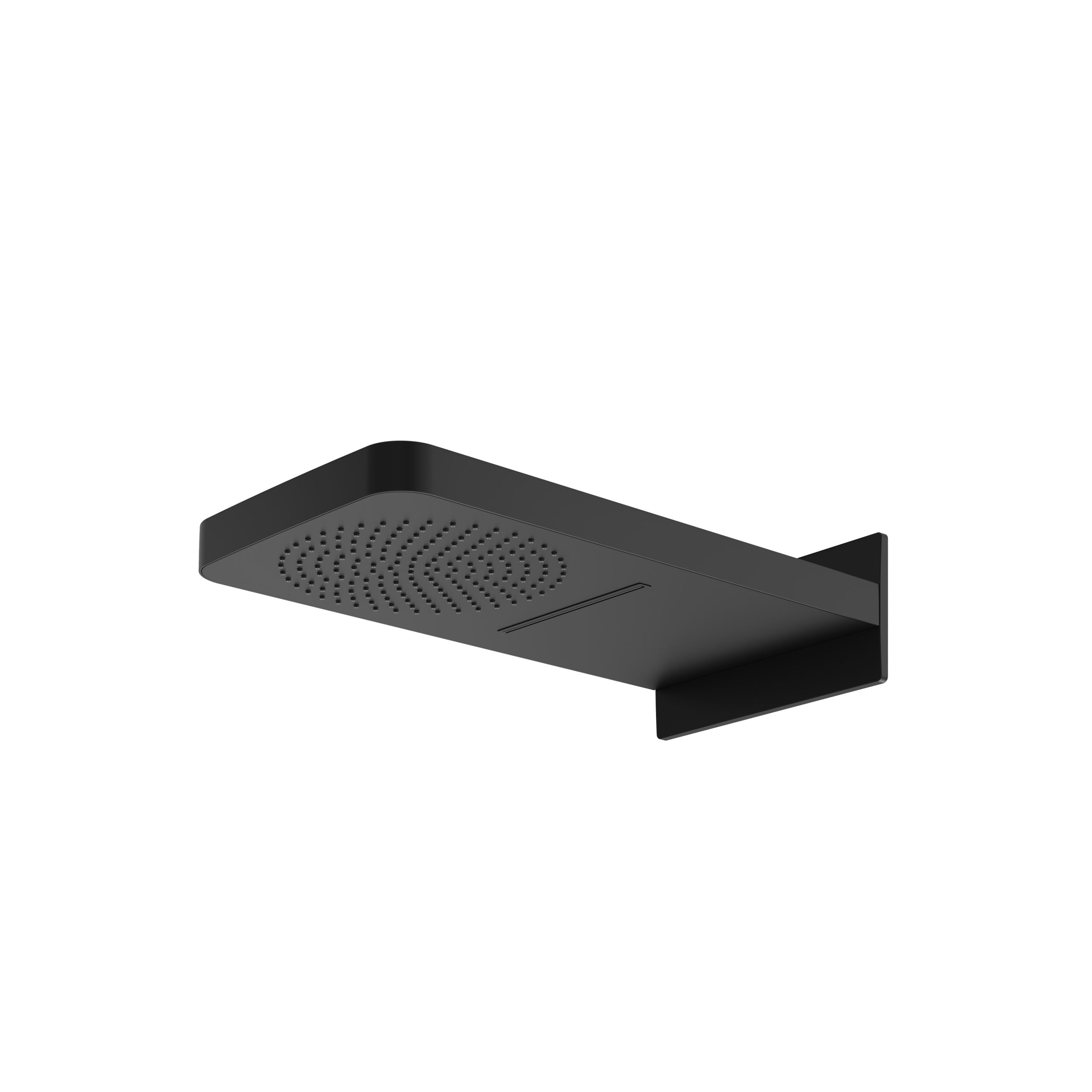 Aquabrass Aquasheet Wall Rainhead - 2 Function by Aquabrass