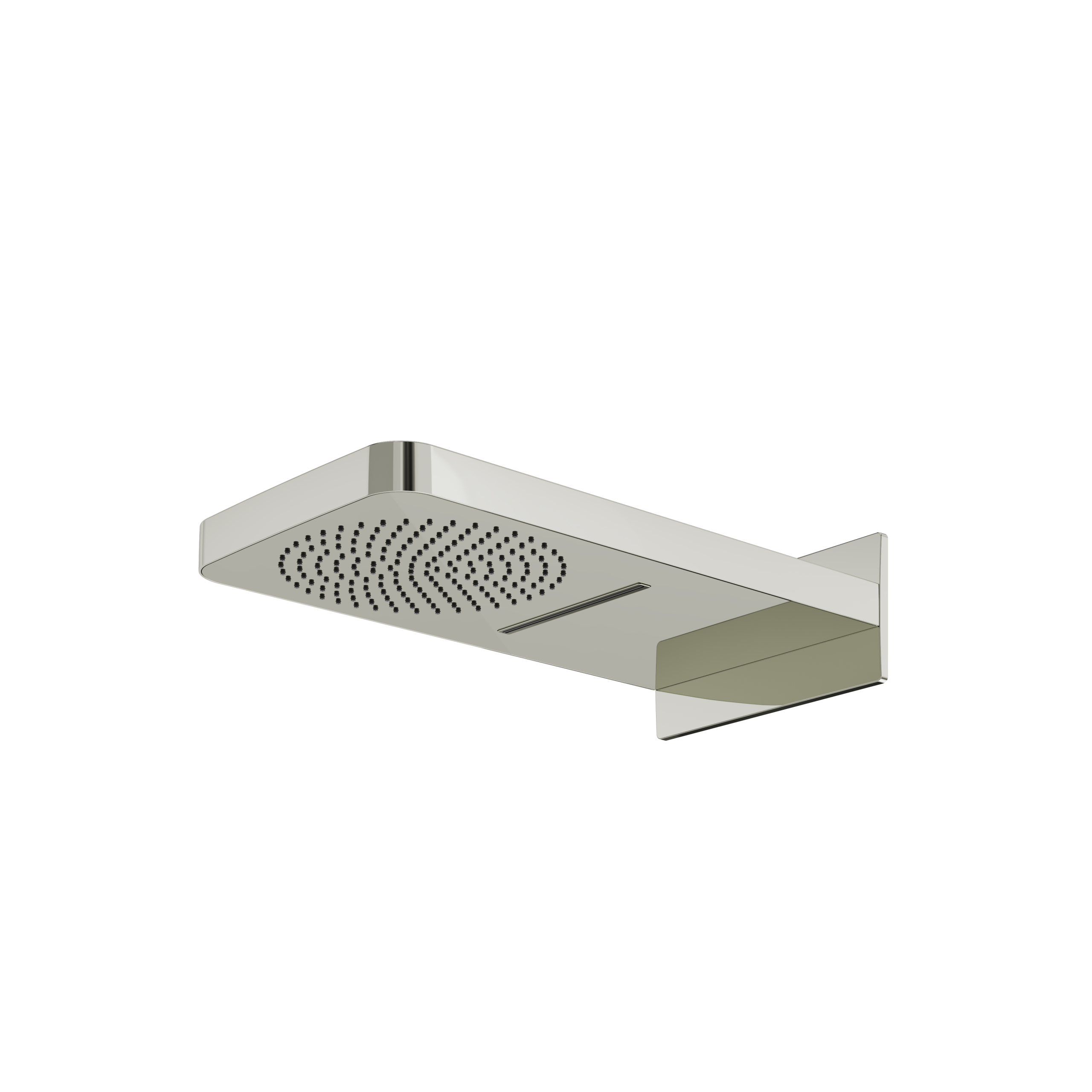 Aquabrass Aquasheet Wall Rainhead - 2 Function by Aquabrass