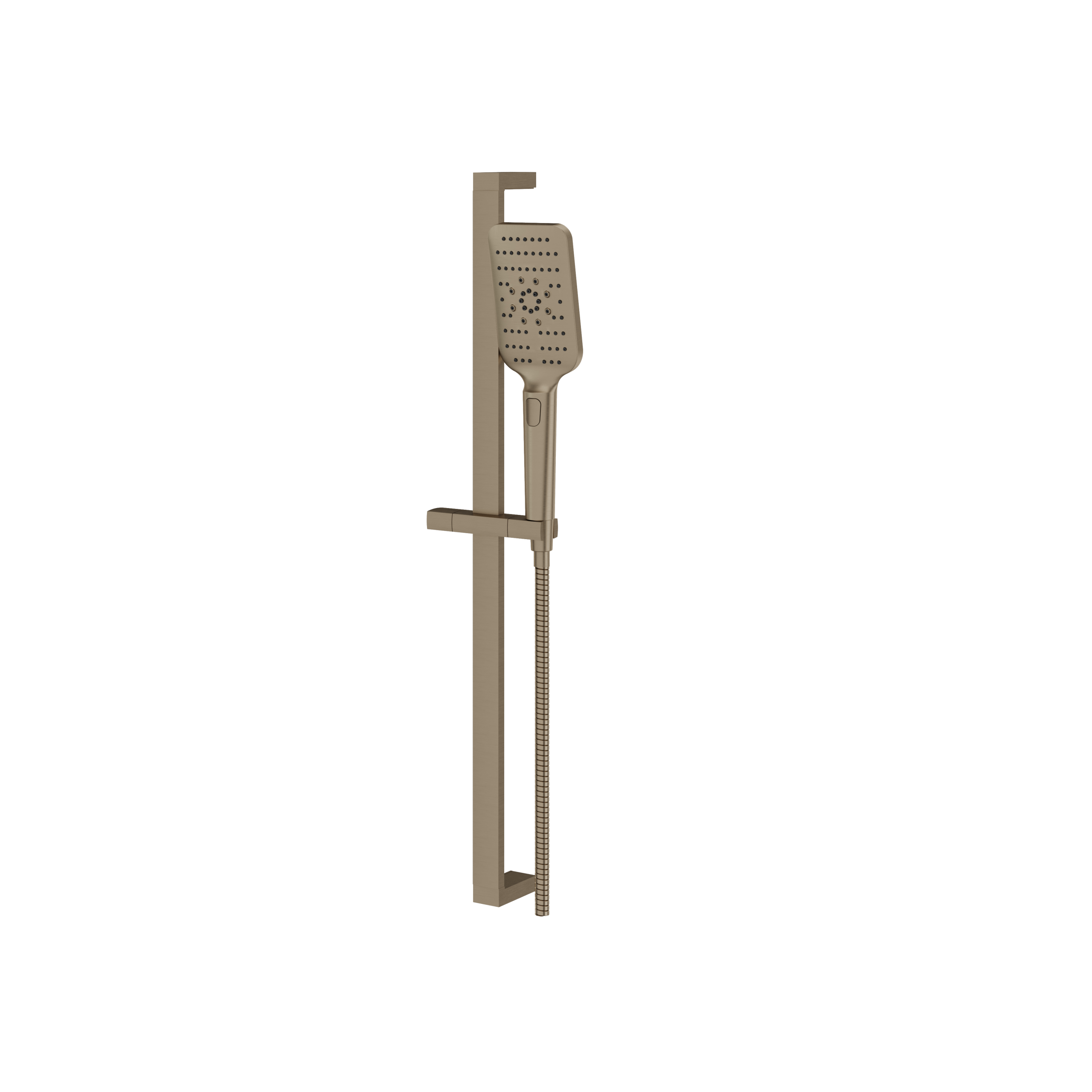 Aquabrass 28" Square Complete Shower Rail by Aquabrass