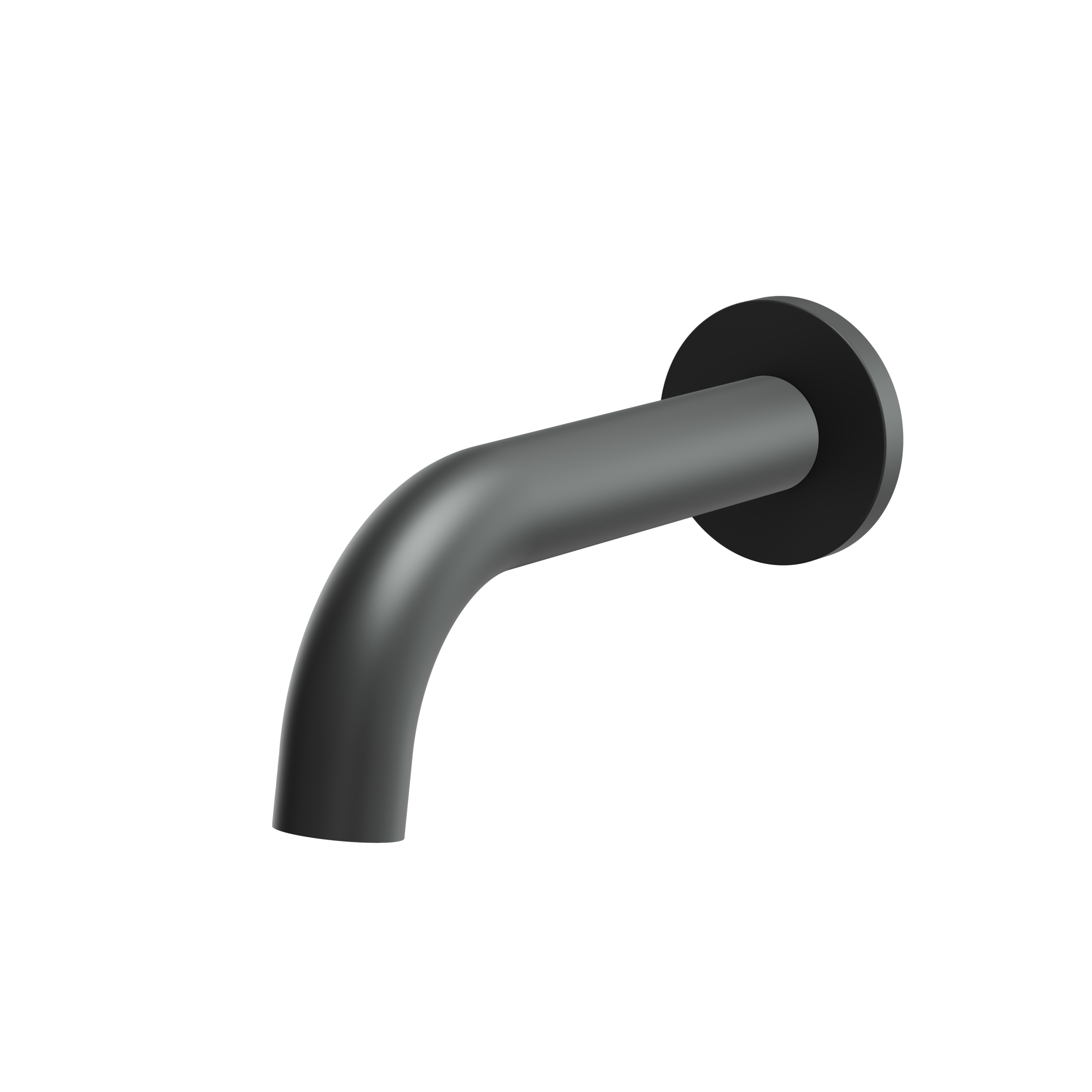 Aquabrass Aria Tub Spout - No Diverter by Aquabrass