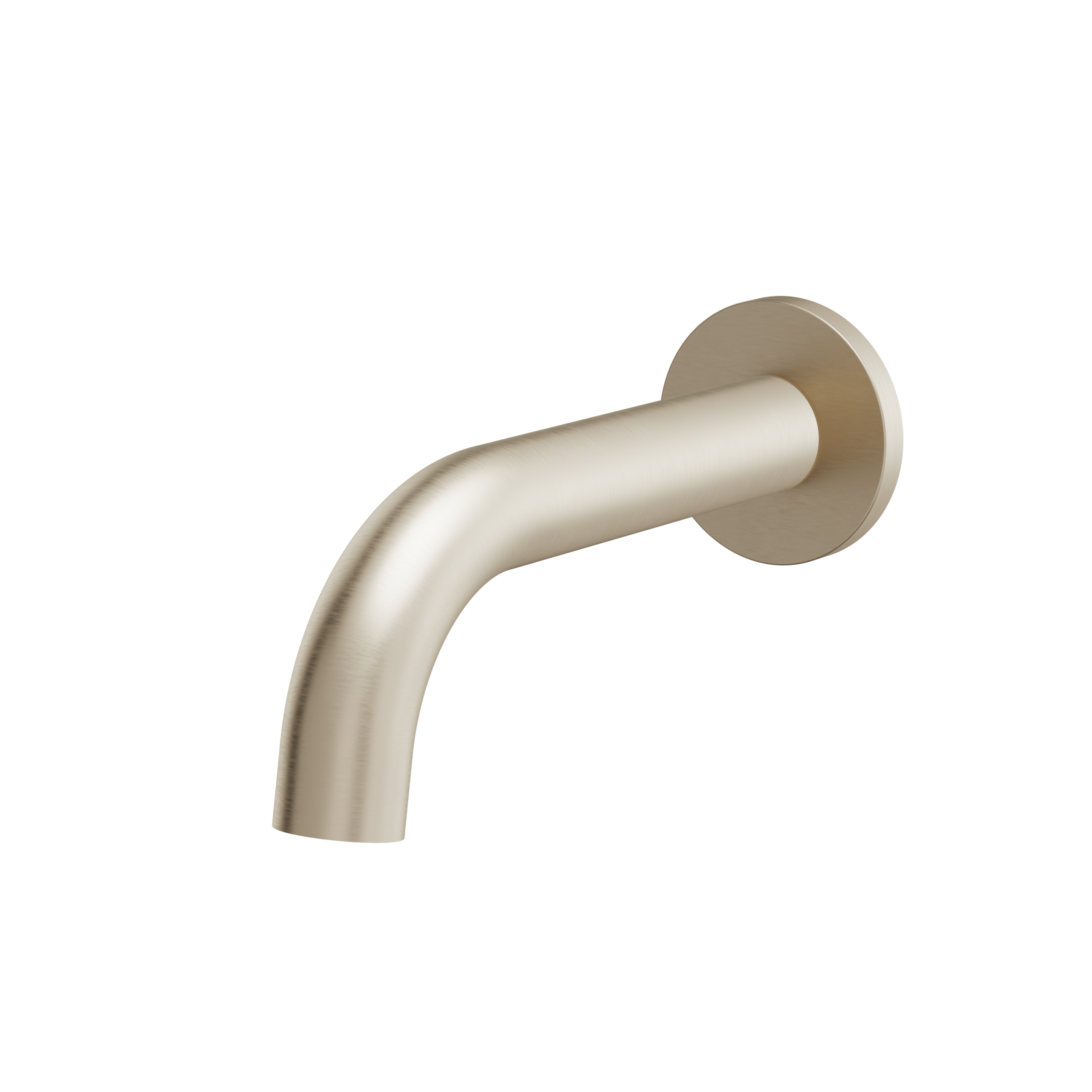 Aquabrass Aria Tub Spout - No Diverter by Aquabrass