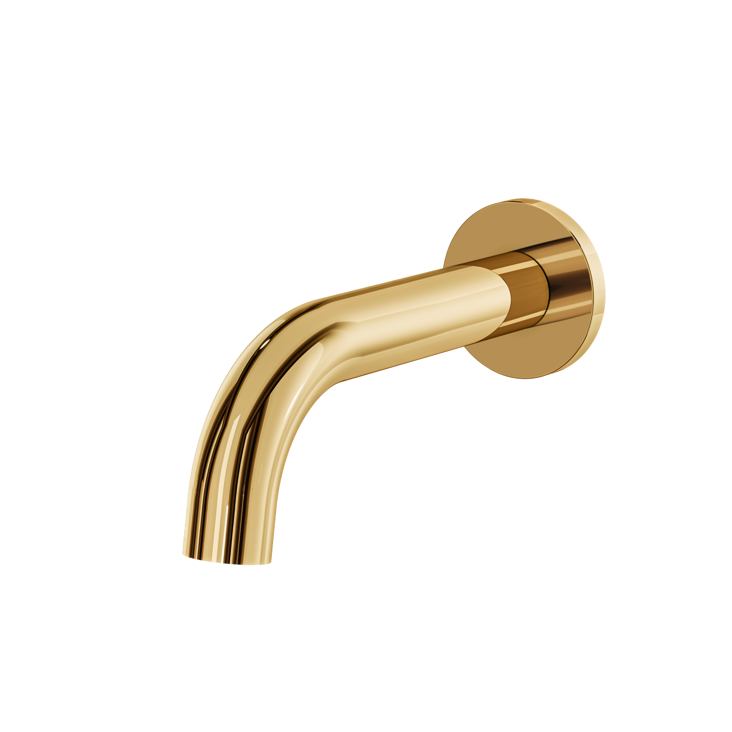 Aquabrass Aria Tub Spout - No Diverter by Aquabrass