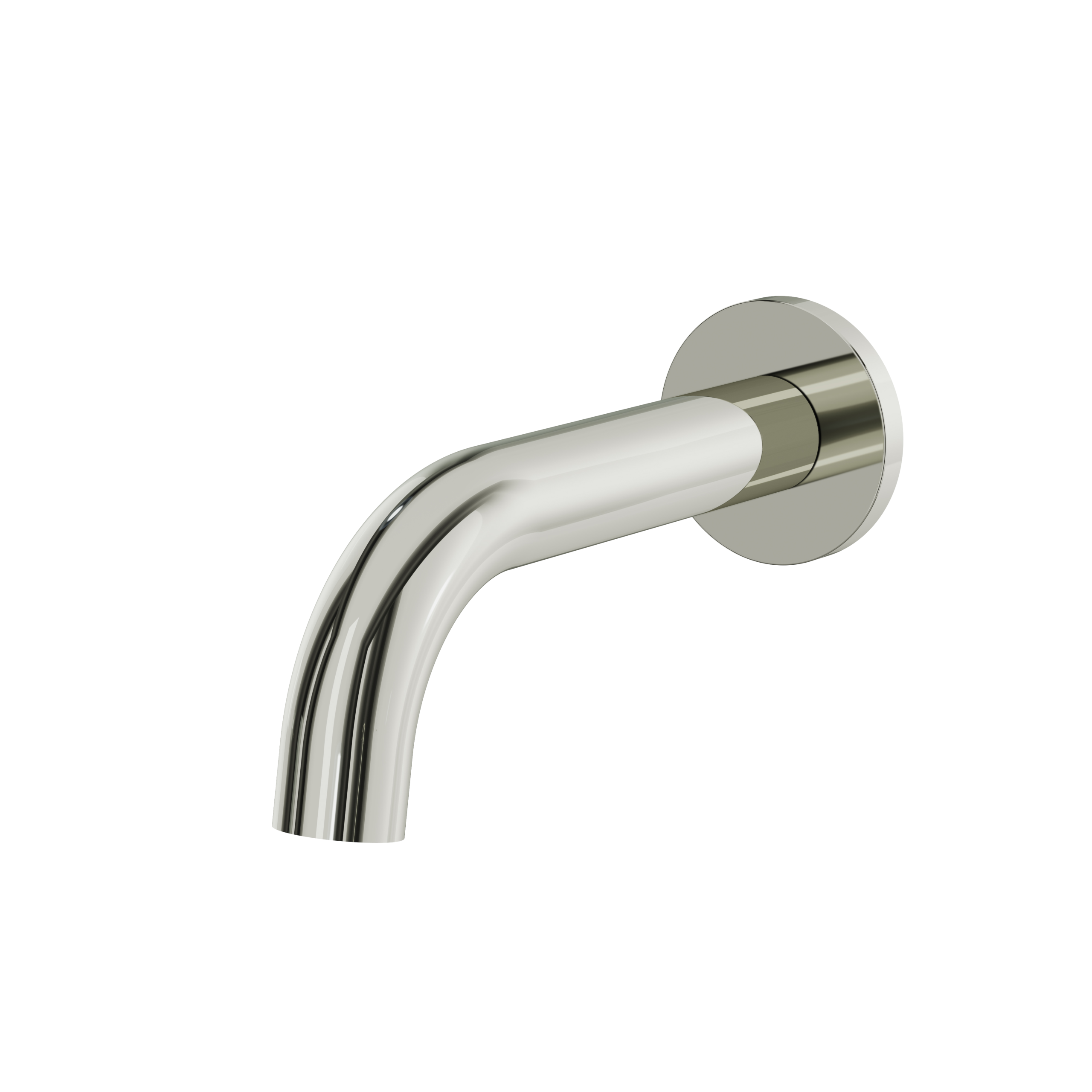 Aquabrass Aria Tub Spout - No Diverter by Aquabrass