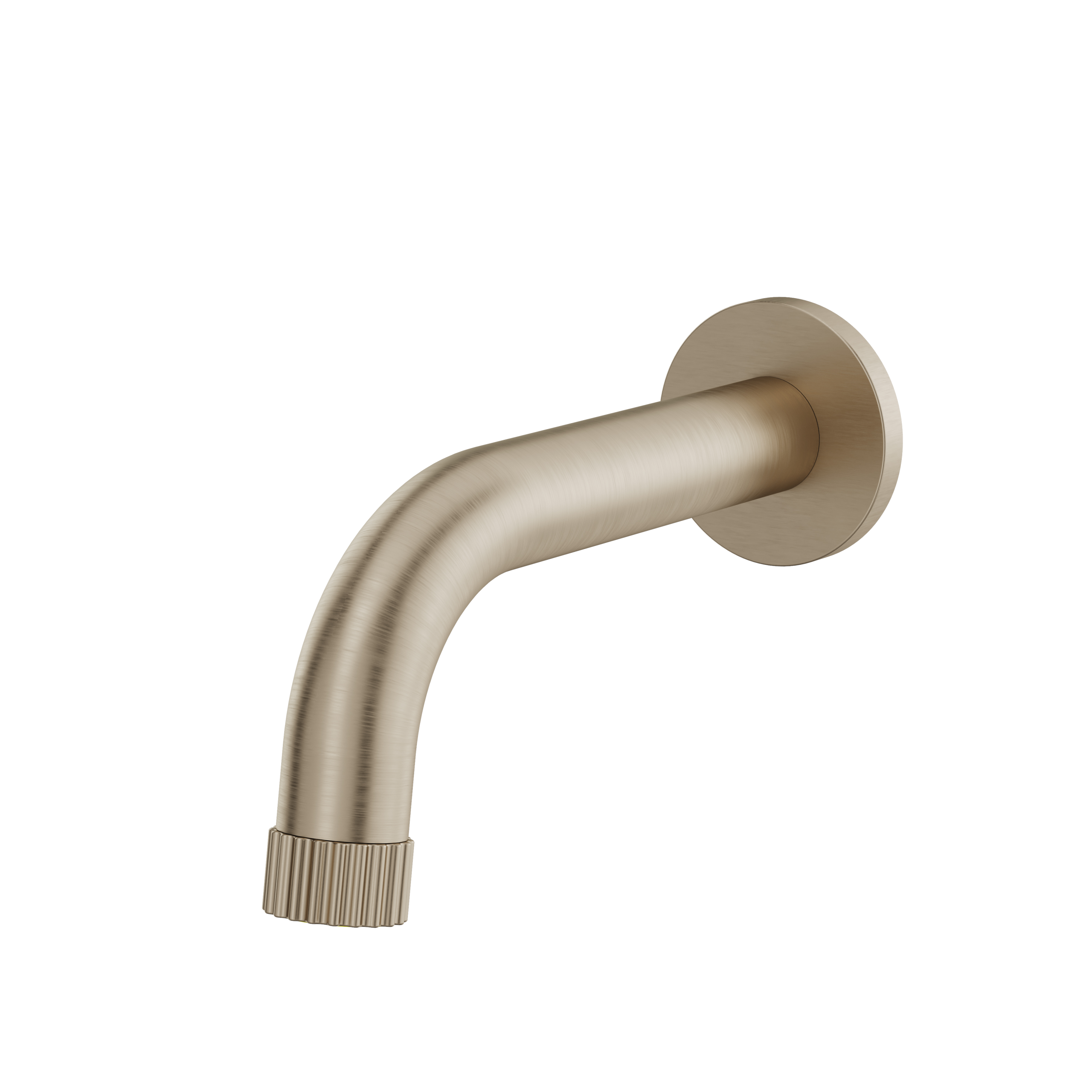 Aquabrass Montebello Tub Spout No Diverter by Aquabrass
