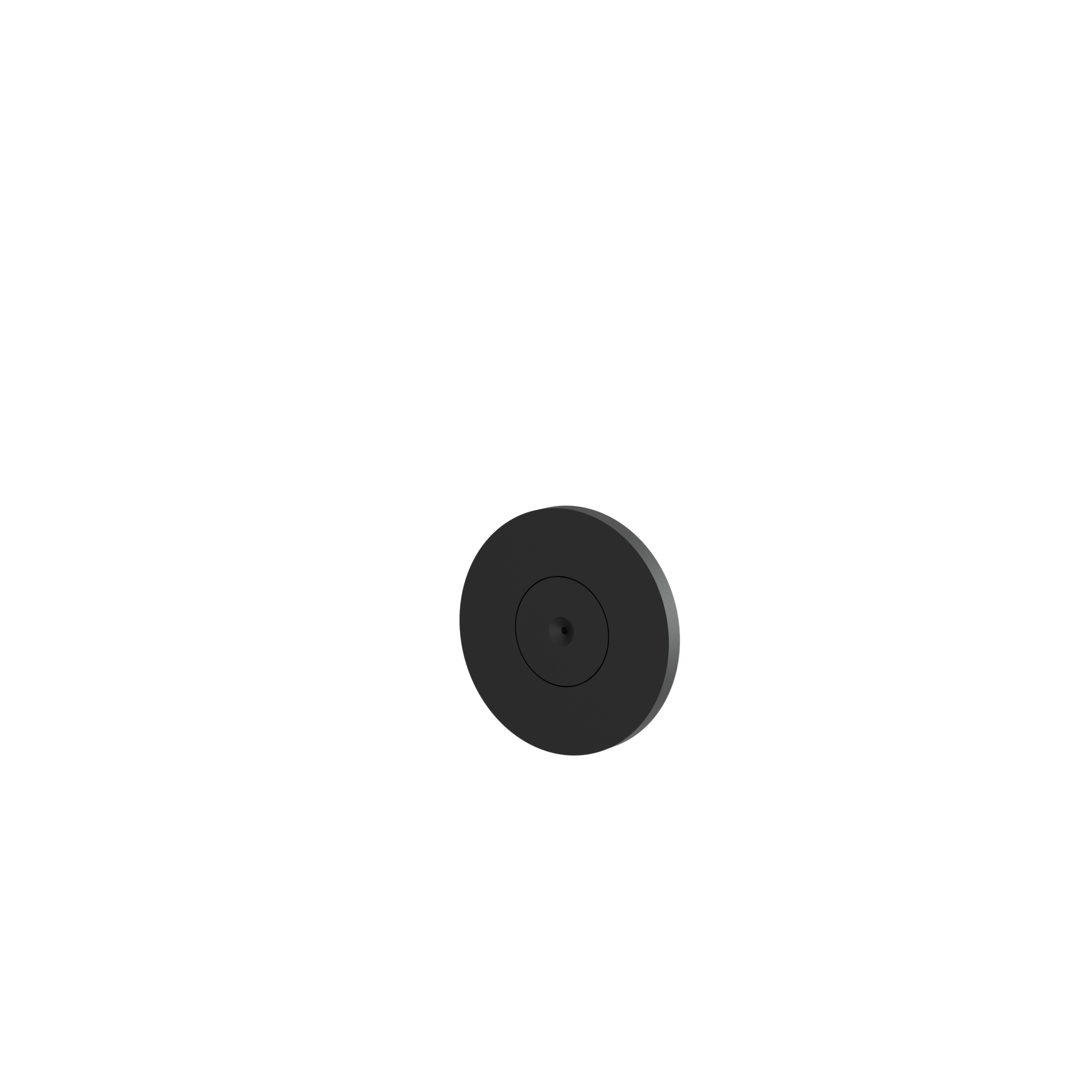 Aquabrass Round Recessed Body Jet by Aquabrass