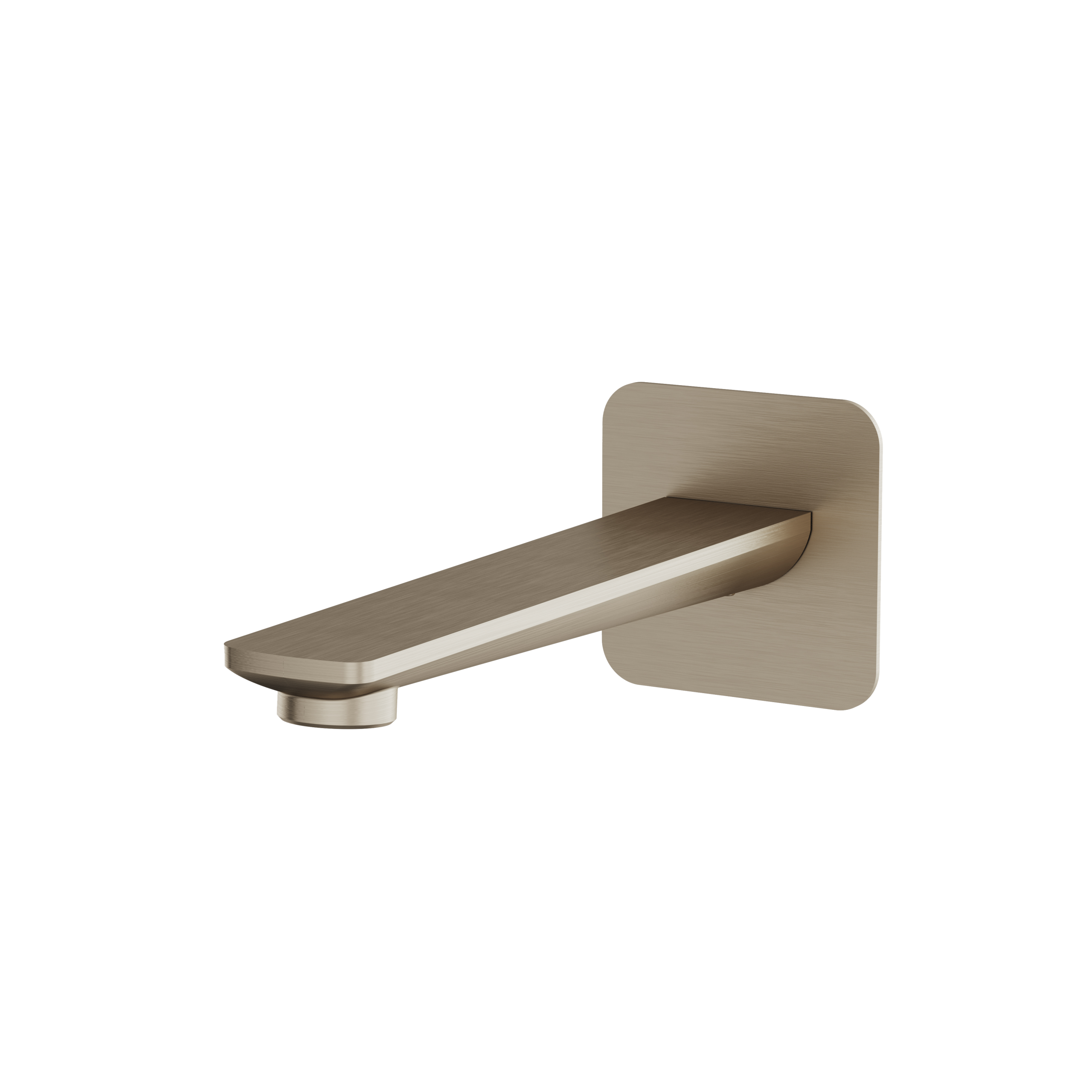 Aquabrass Tub Spout Without Diverter by Aquabrass