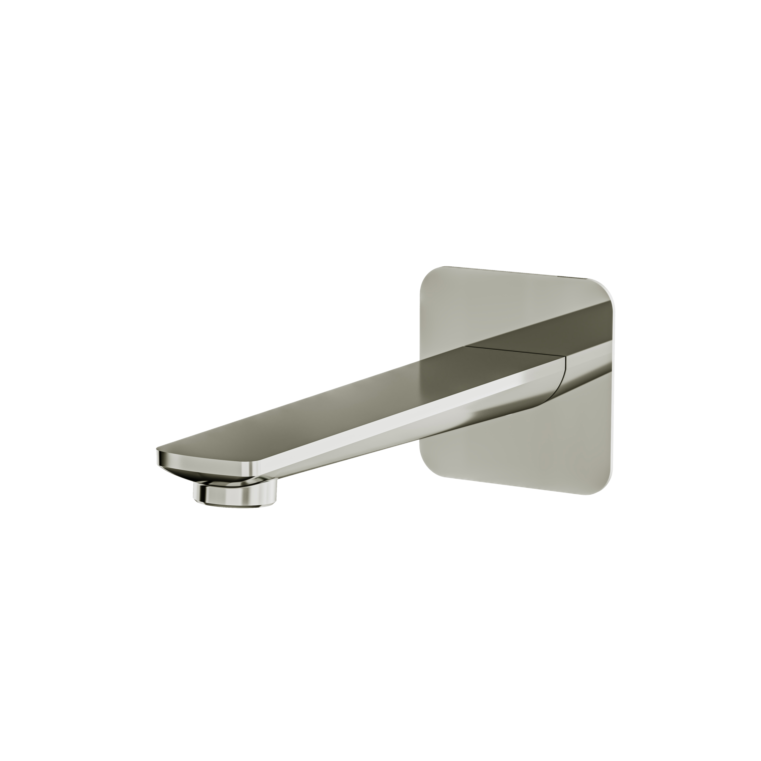 Aquabrass Tub Spout Without Diverter by Aquabrass
