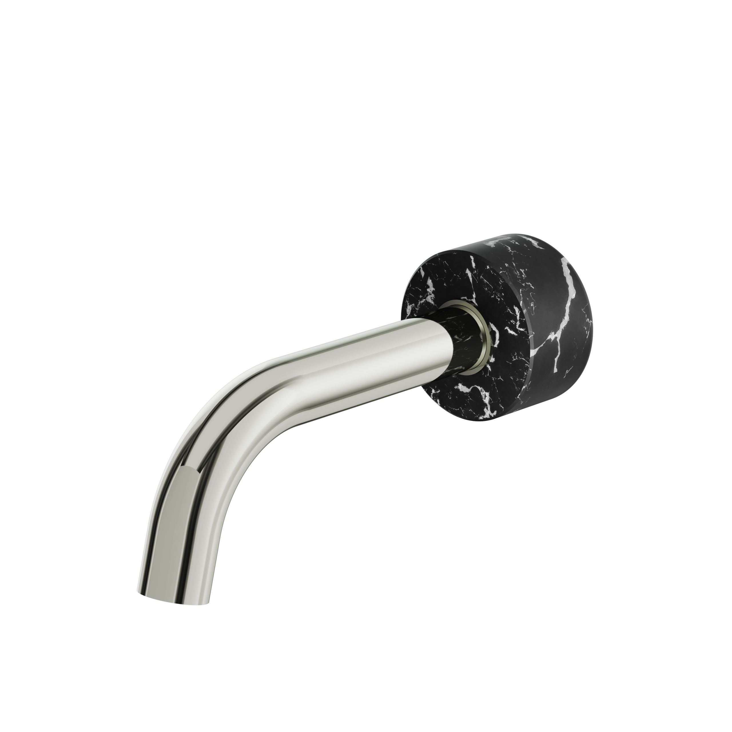 Aquabrass Marmo Wall Tub Spout - Marquina by Aquabrass