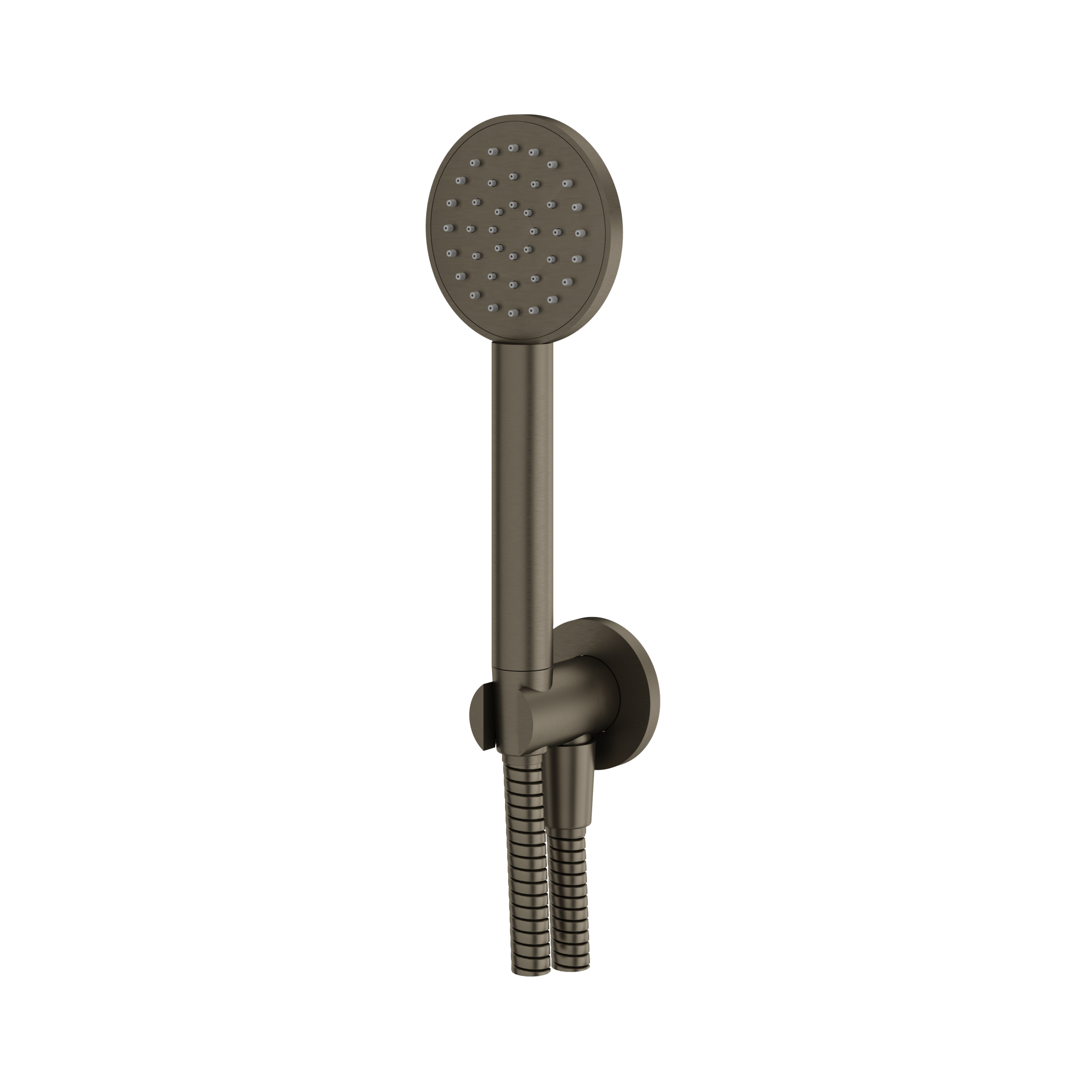 Aquabrass Round Handshower Set by Aquabrass