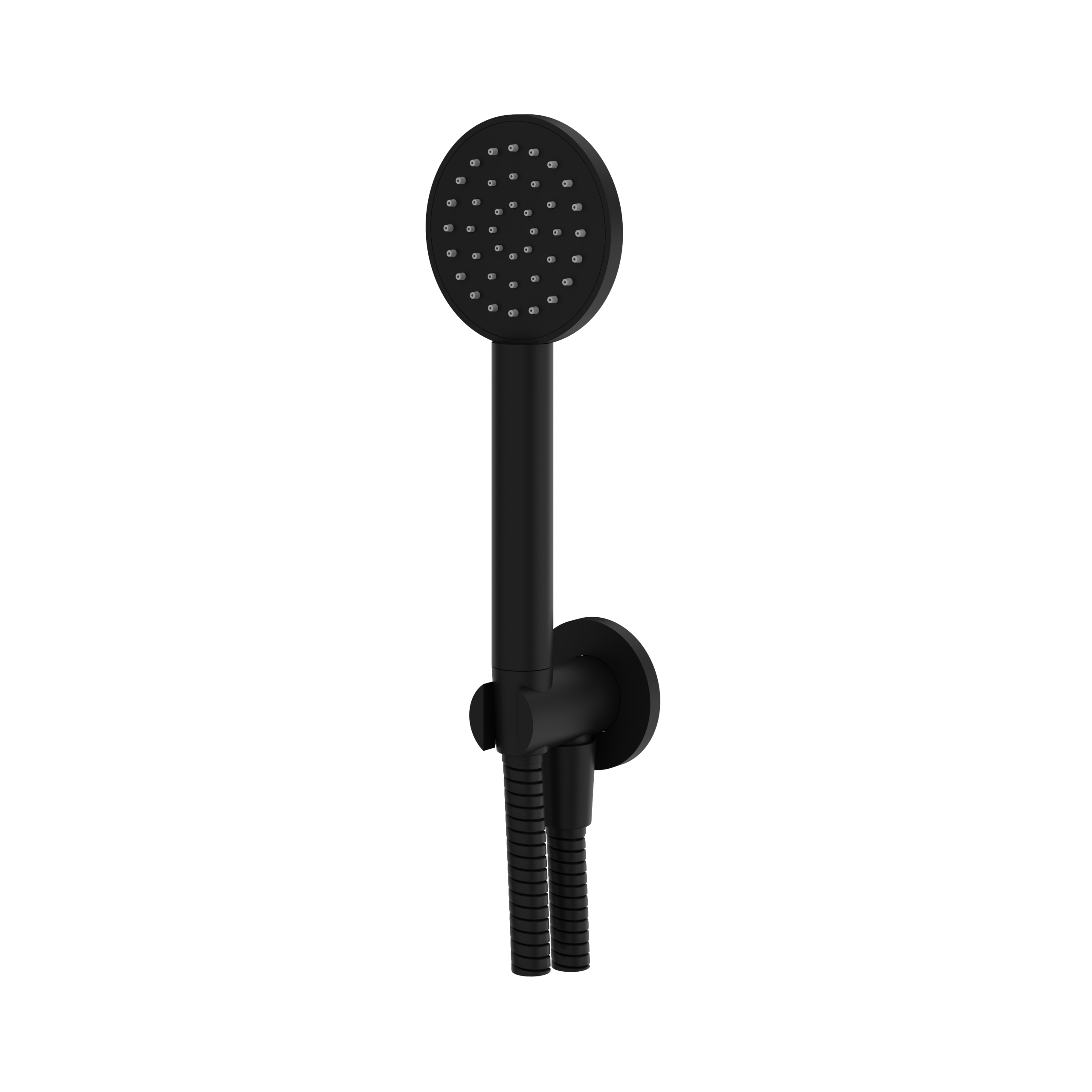 Aquabrass Round Handshower Set by Aquabrass