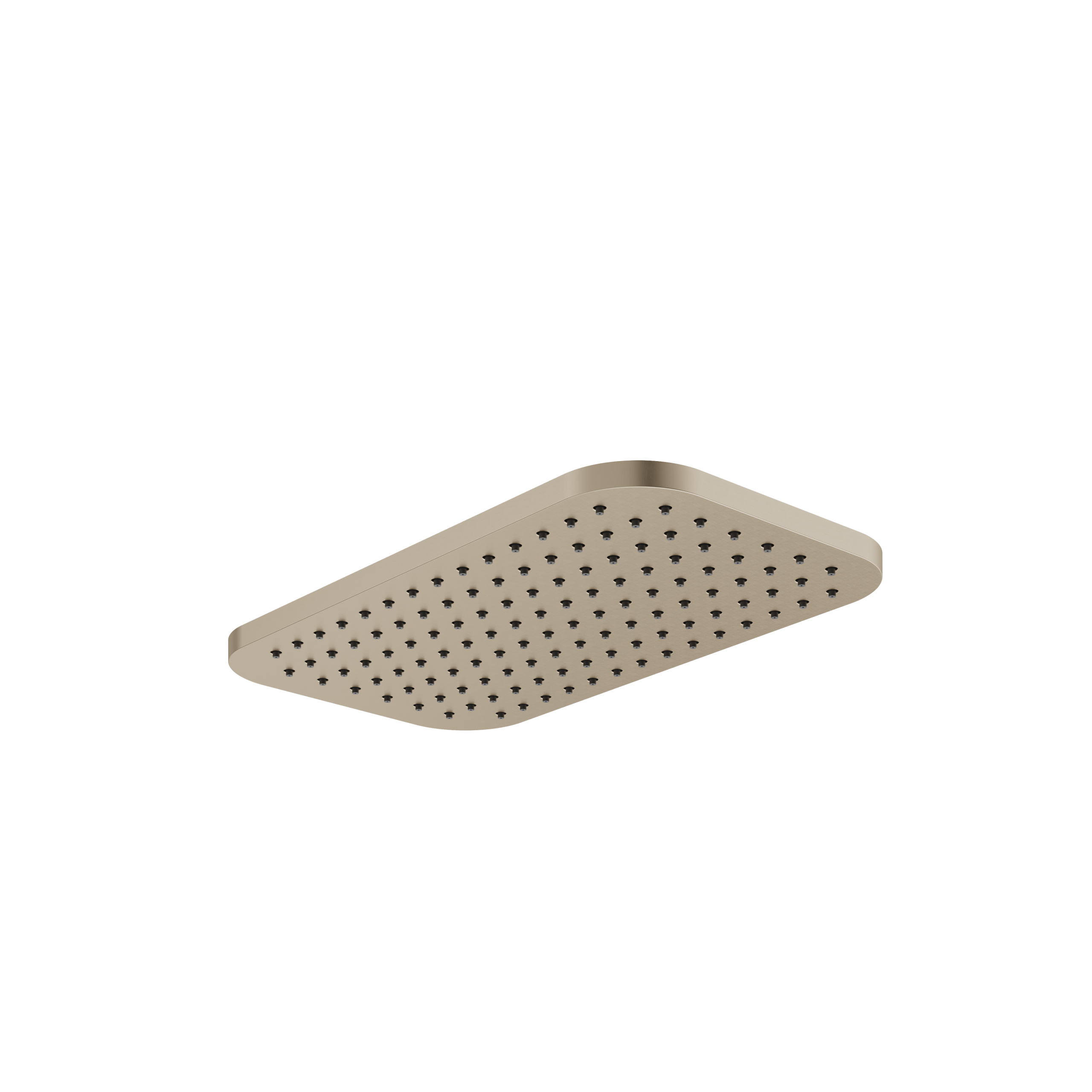 Aquabrass Rectangular 14" X 8" Rainhead