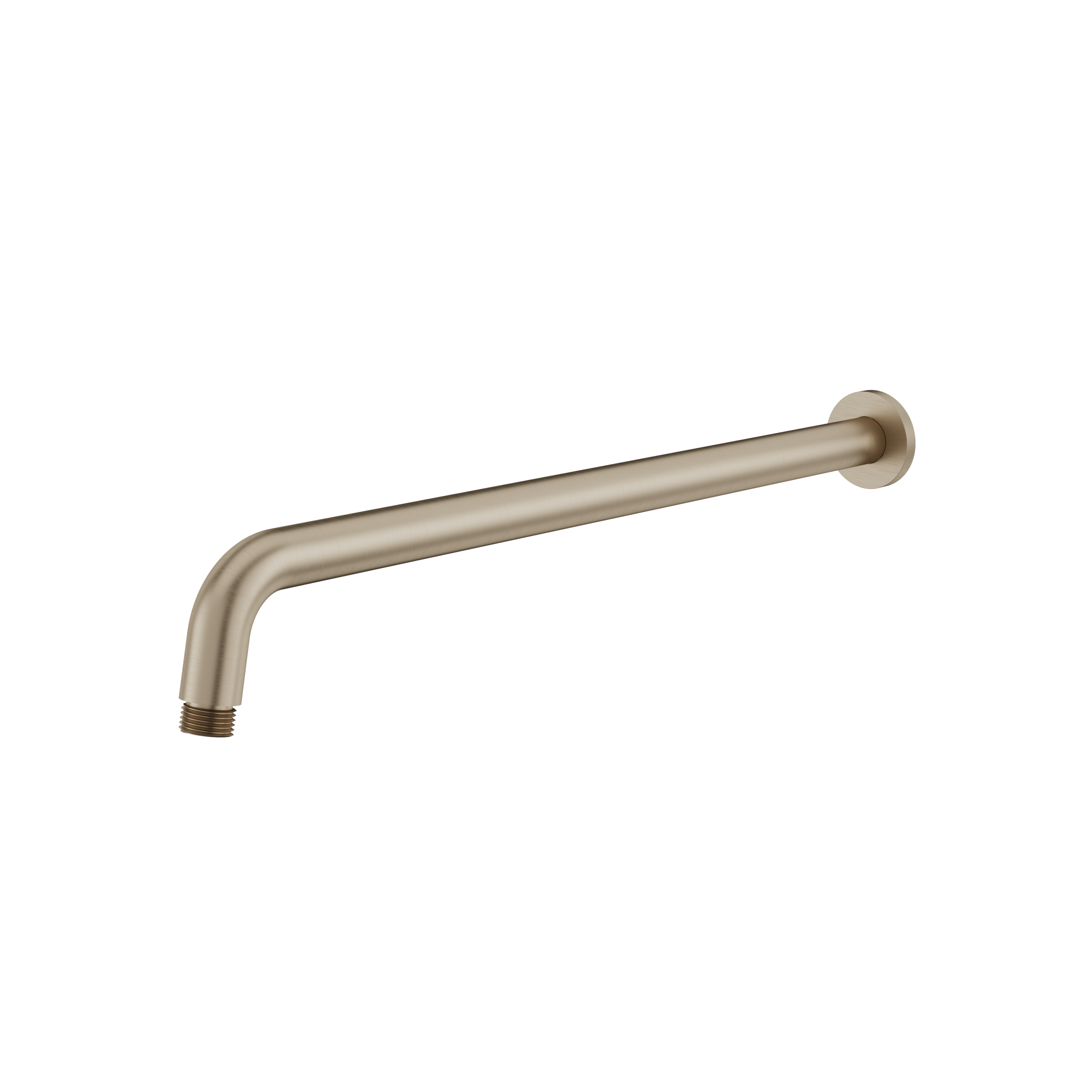 Aquabrass 18" Round Shower Arm and Flange