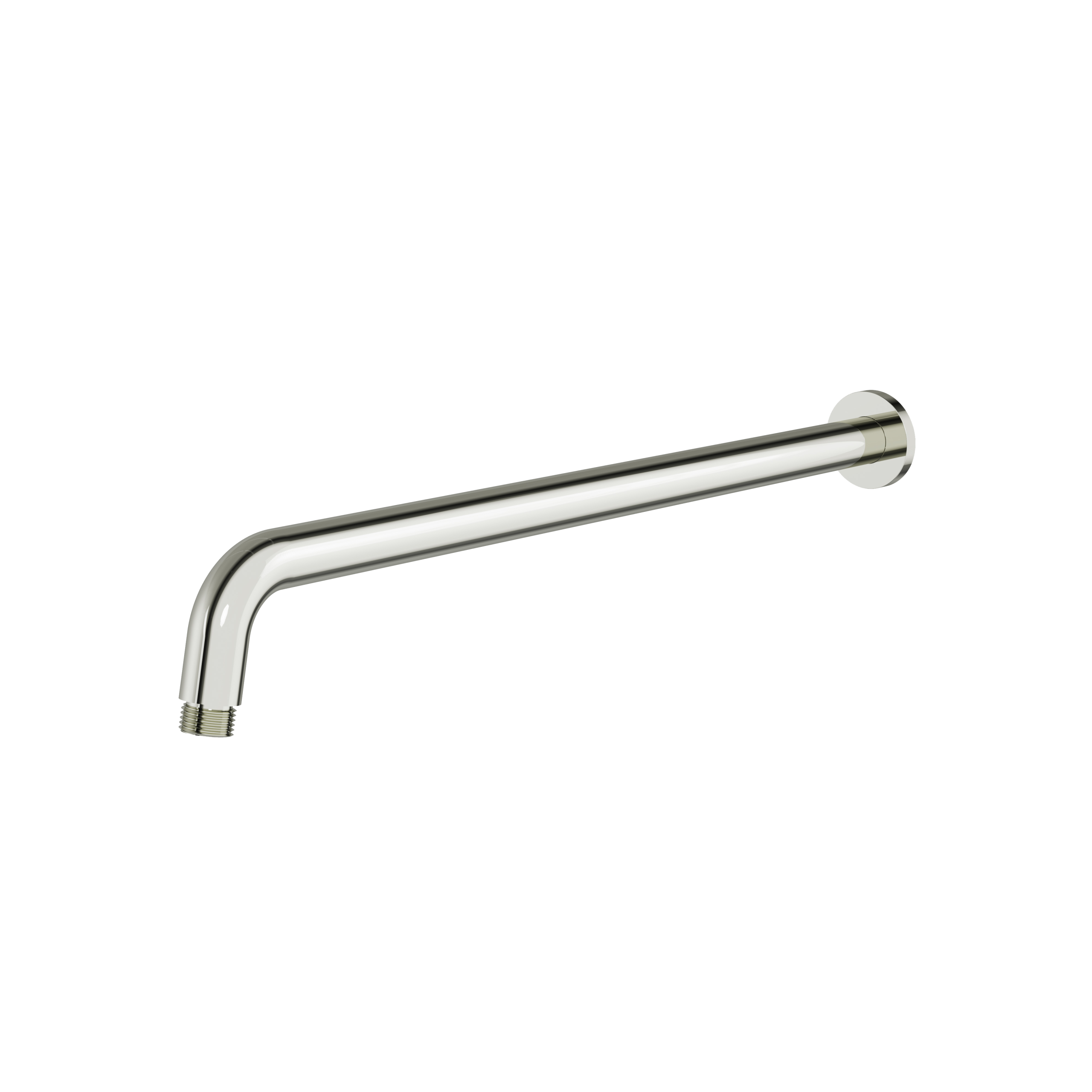 Aquabrass 18" Round Shower Arm and Flange by Aquabrass