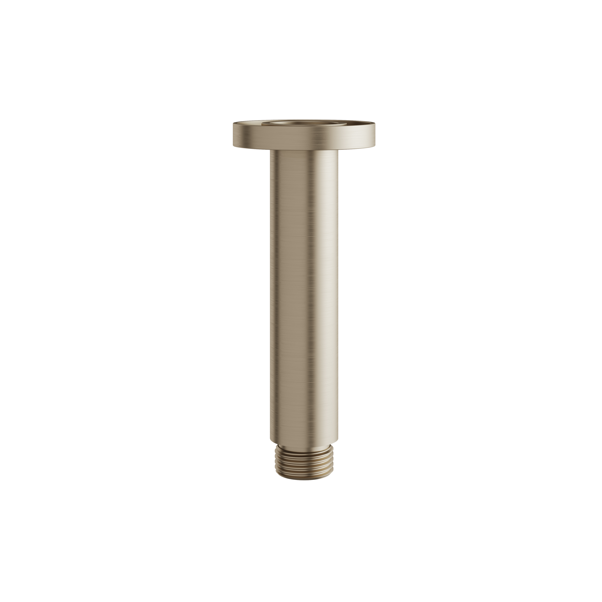 Aquabrass 4" Round Ceiling Drop and Flange by Aquabrass