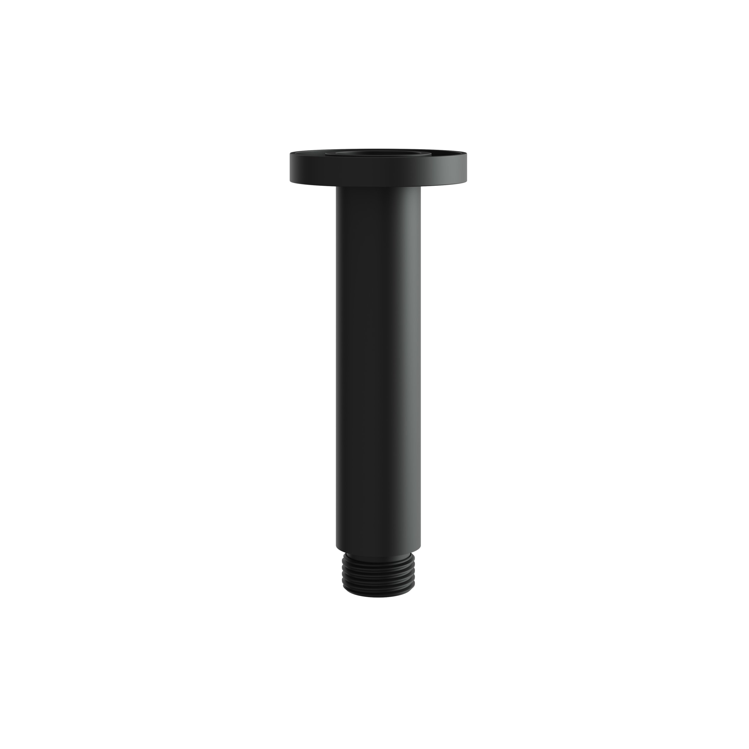 Aquabrass 4" Round Ceiling Drop and Flange by Aquabrass