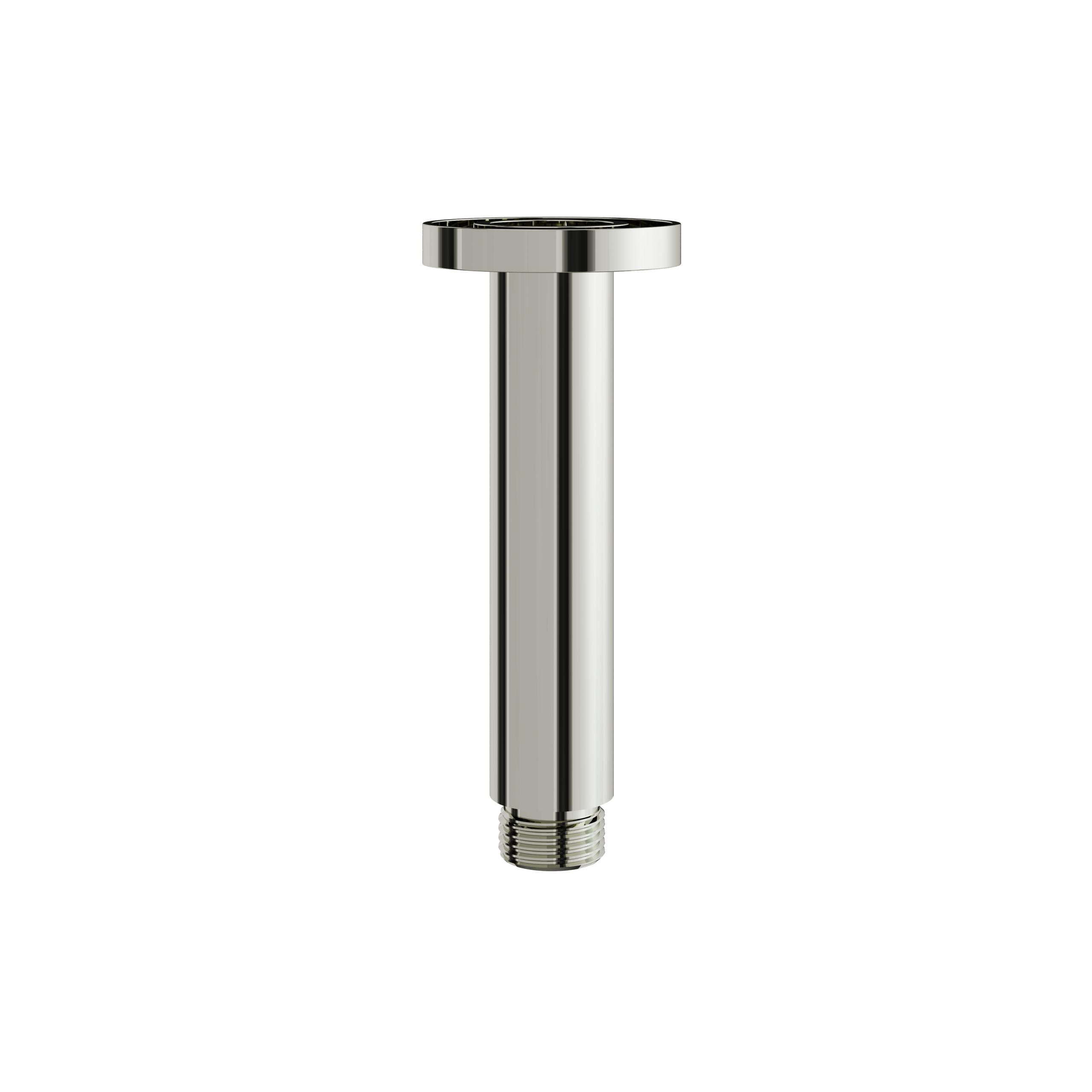 Aquabrass 4" Round Ceiling Drop and Flange by Aquabrass