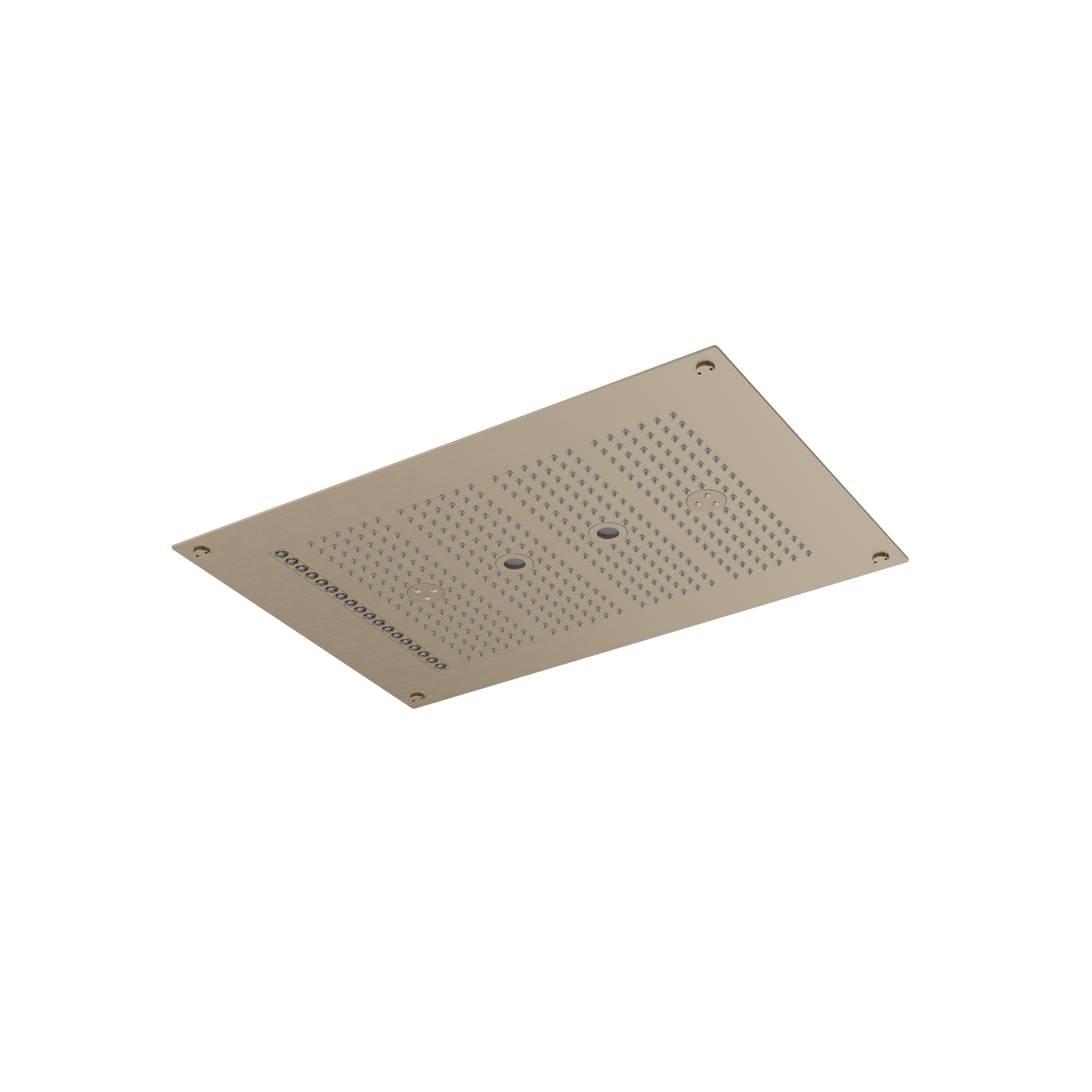 Aquabrass Cura Spa 22 X 15 Recessed Rain Head