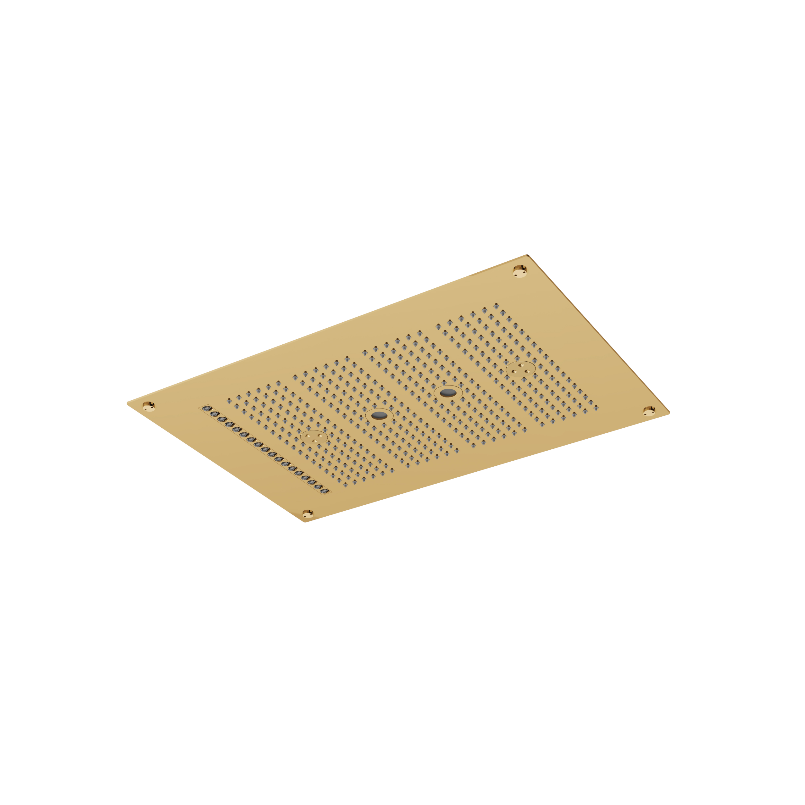 Aquabrass Cura Spa 22 X 15 Recessed Rain Head by Aquabrass