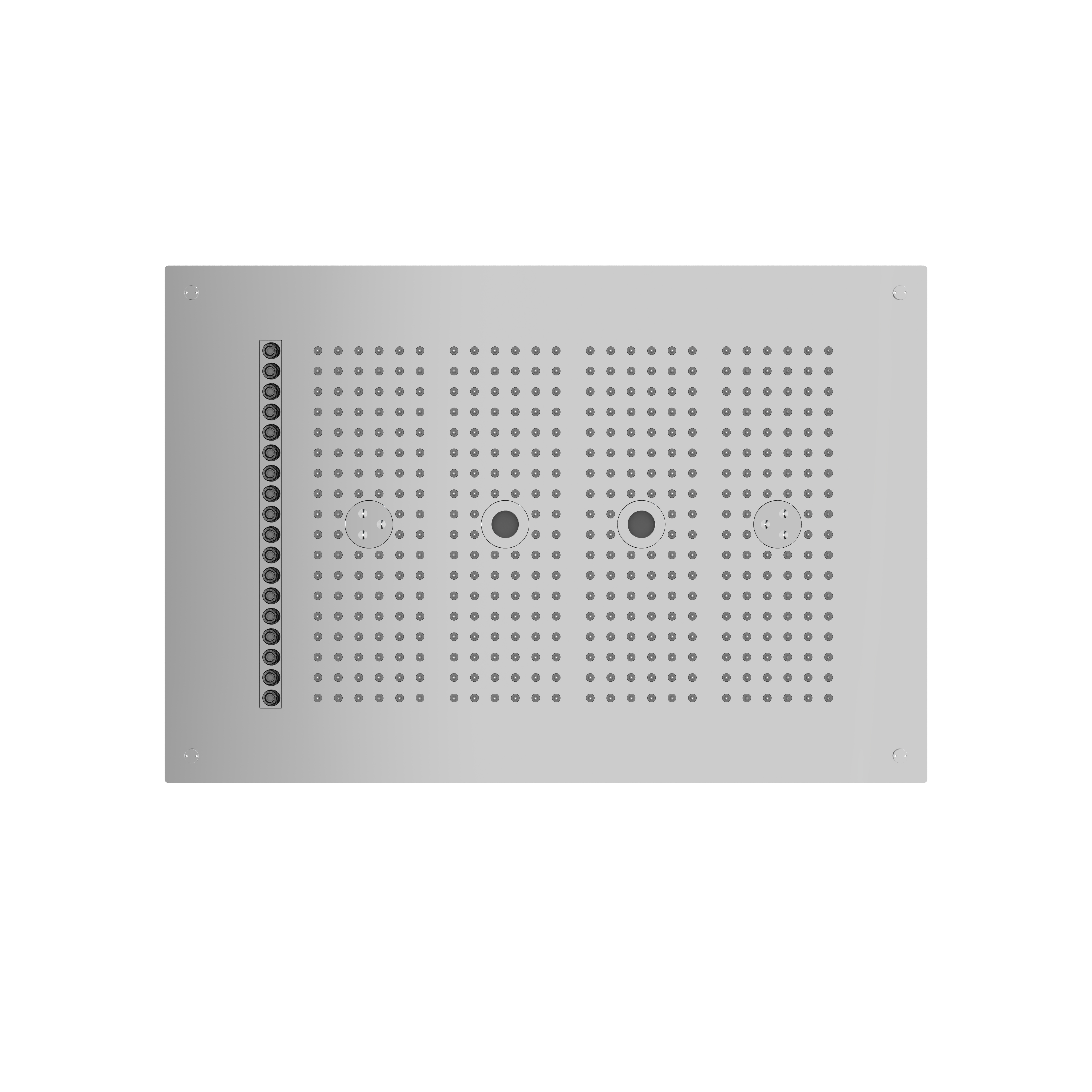 Aquabrass Cura Spa 22 X 15 Recessed Rain Head by Aquabrass