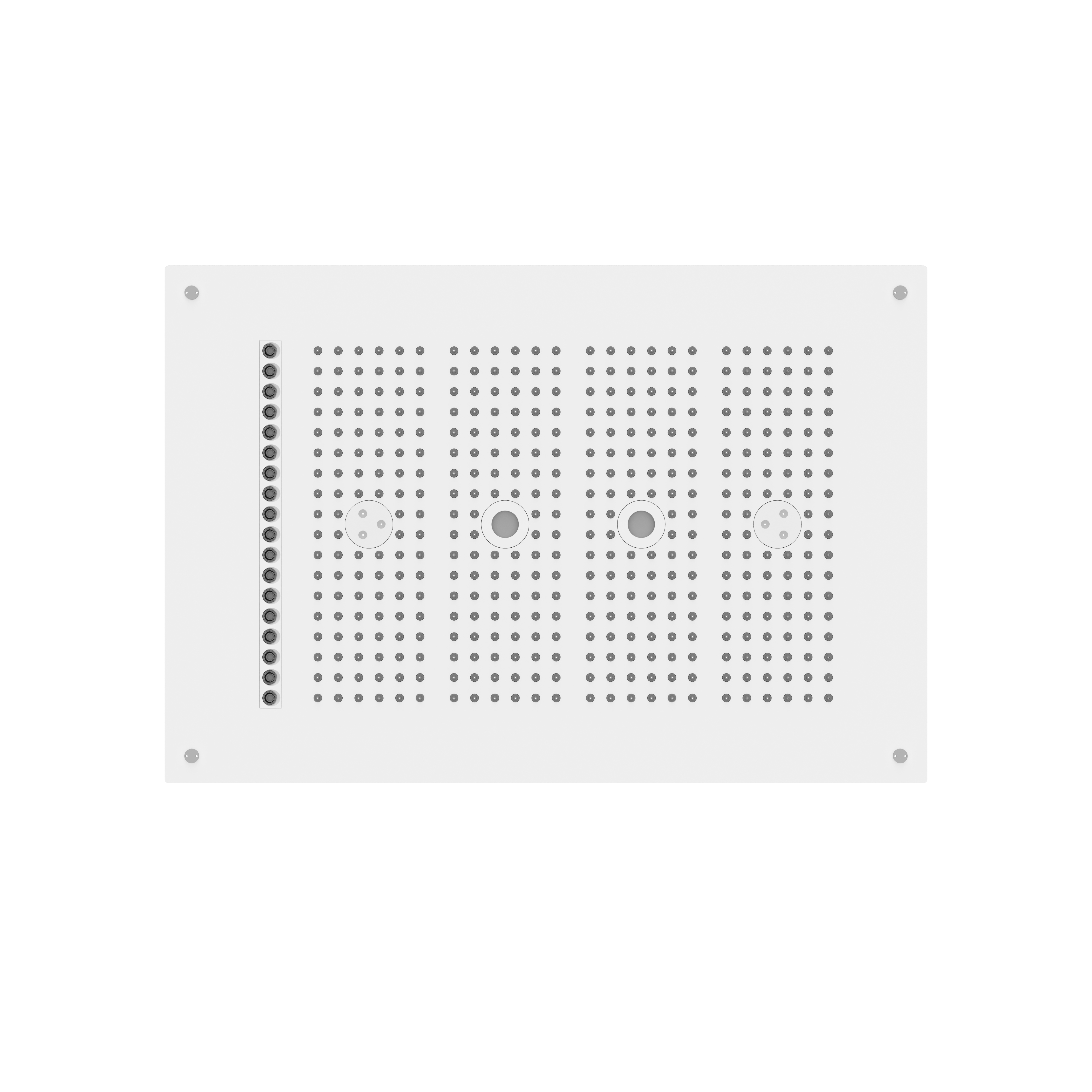 Aquabrass Cura Spa 22 X 15 Recessed Rain Head