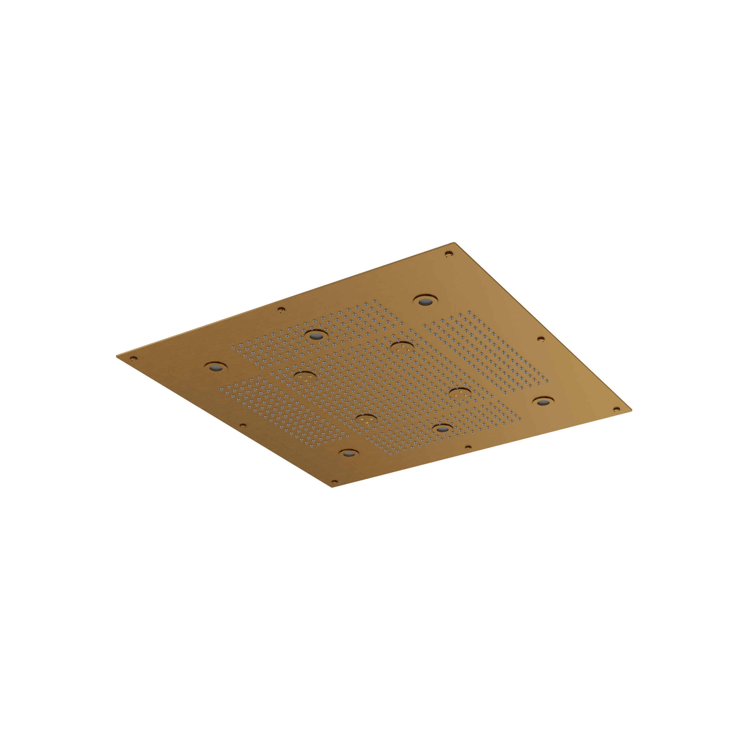 Aquabrass Cura Spa 24 X 24 Recessed Rain Head