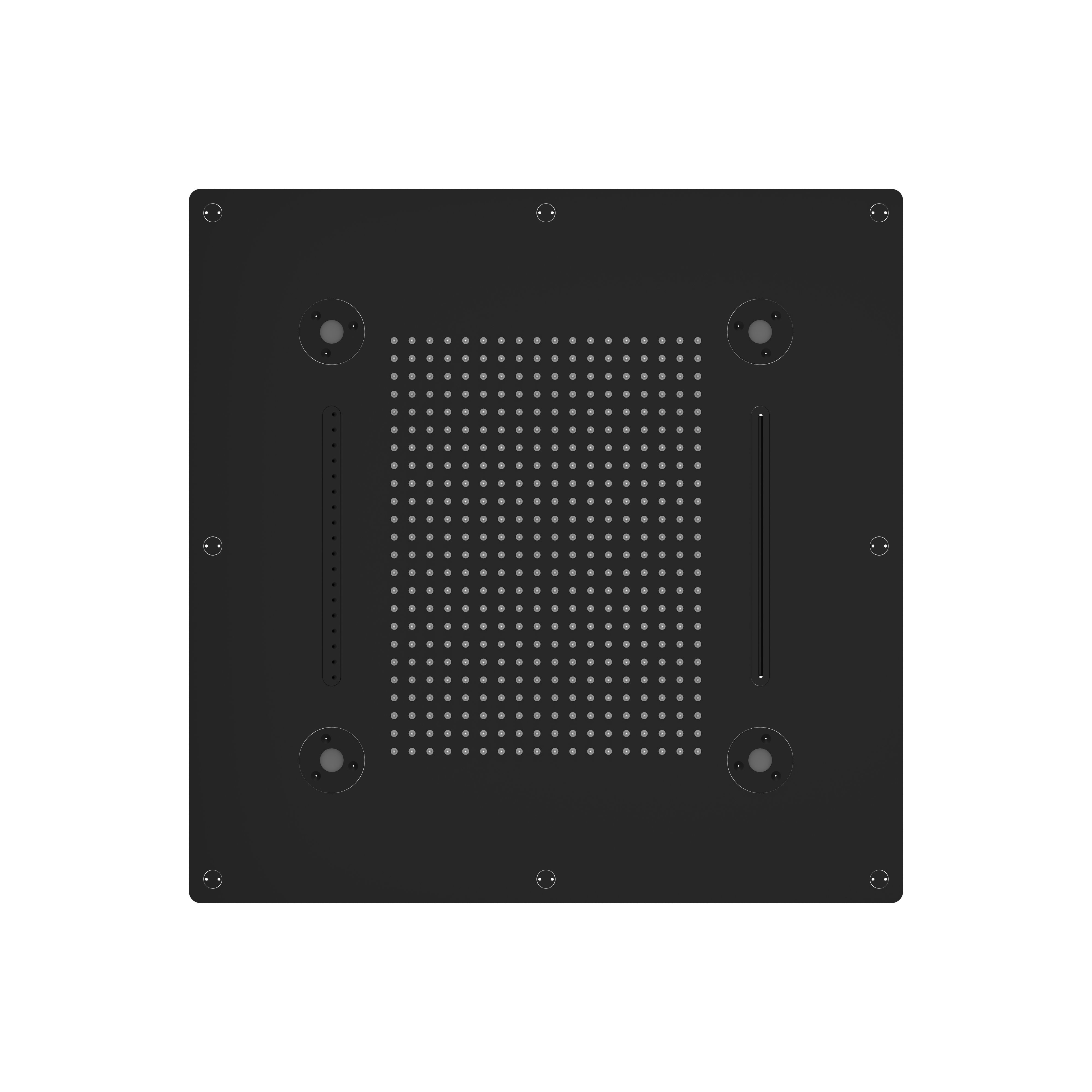 Aquabrass Cura Spa 24 X 24 Recessed Rain Head by Aquabrass