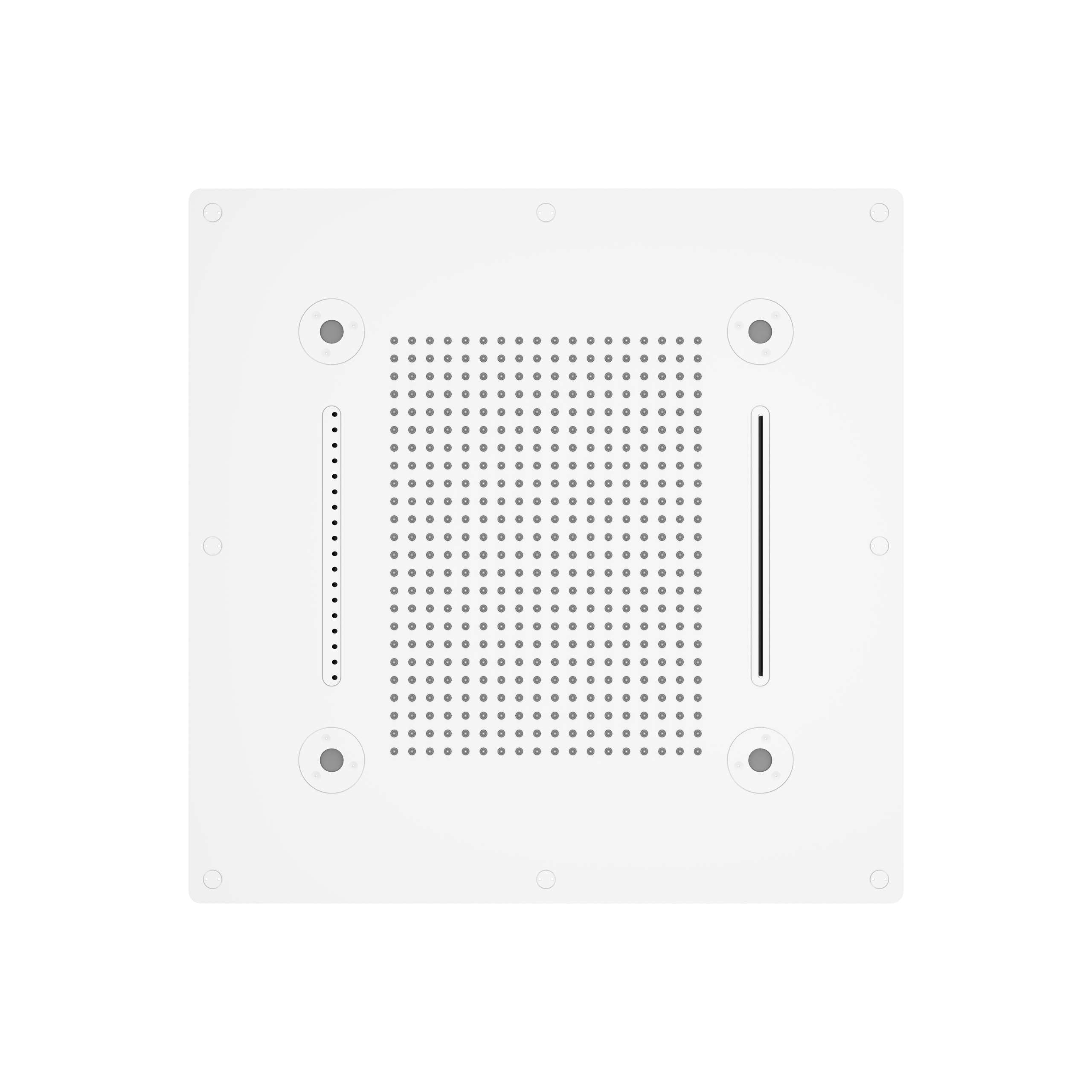 Aquabrass Cura Spa 24 X 24 Recessed Rain Head by Aquabrass