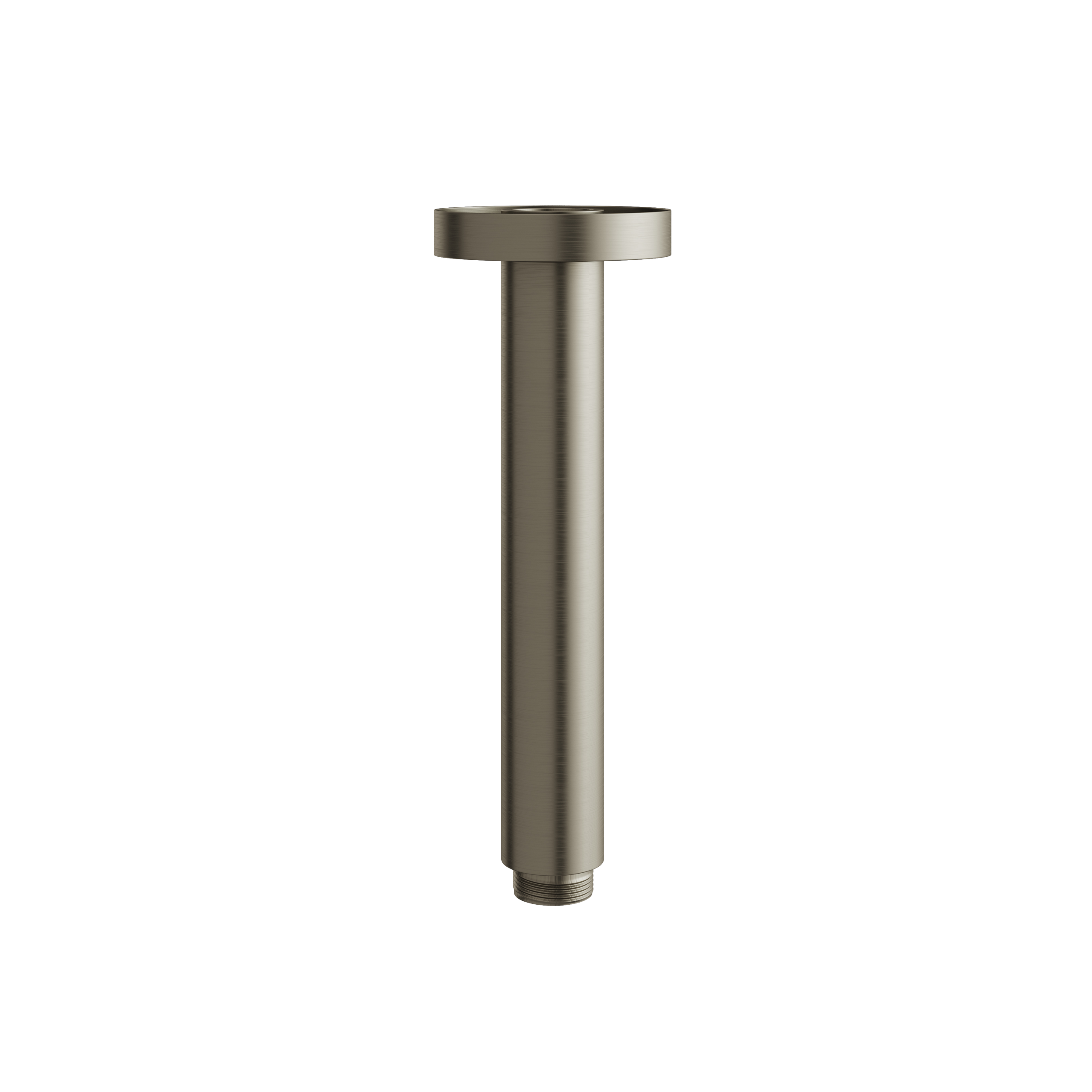 Aquabrass Round 6" Ceiling Arm with Flange by Aquabrass