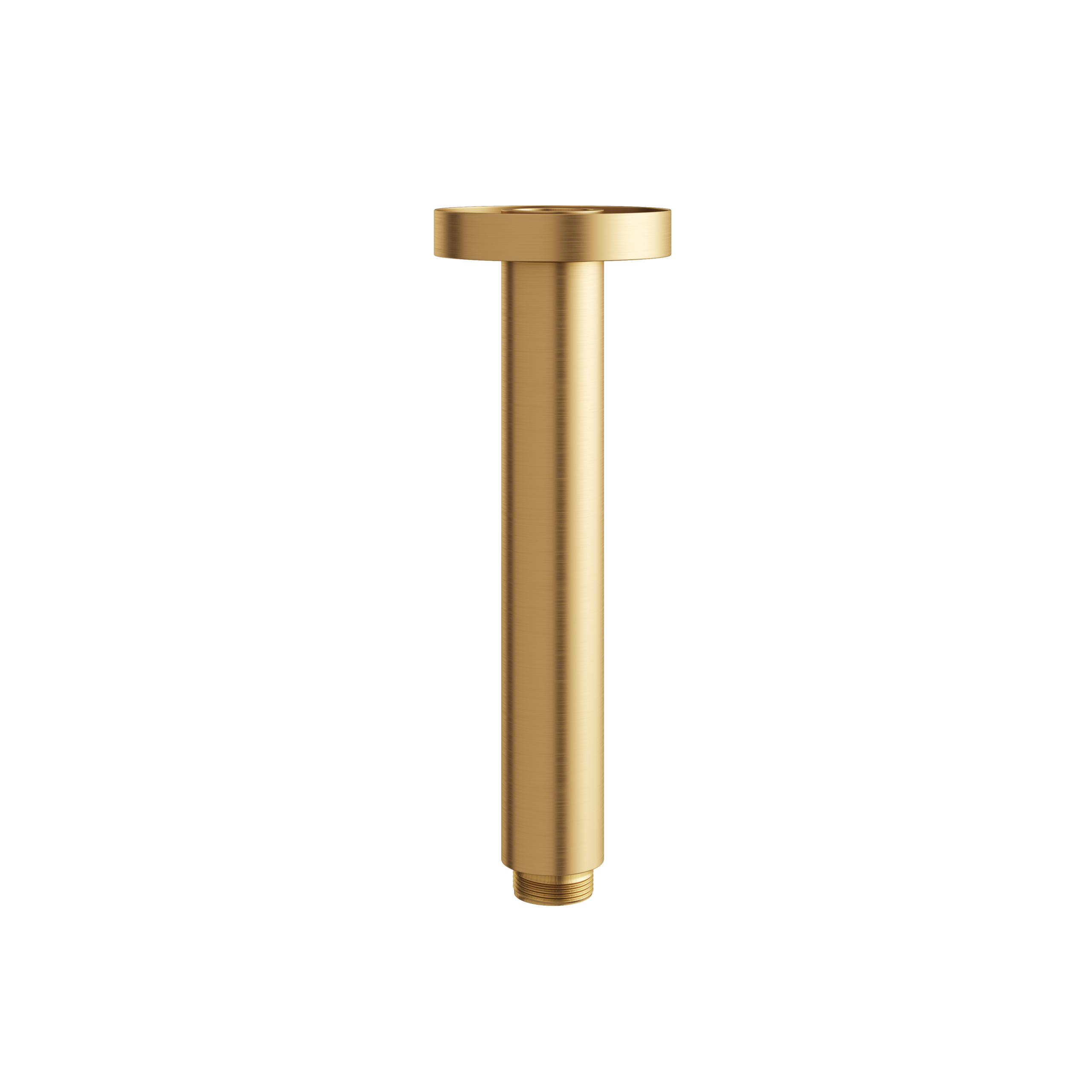 Aquabrass Round 6" Ceiling Arm with Flange by Aquabrass