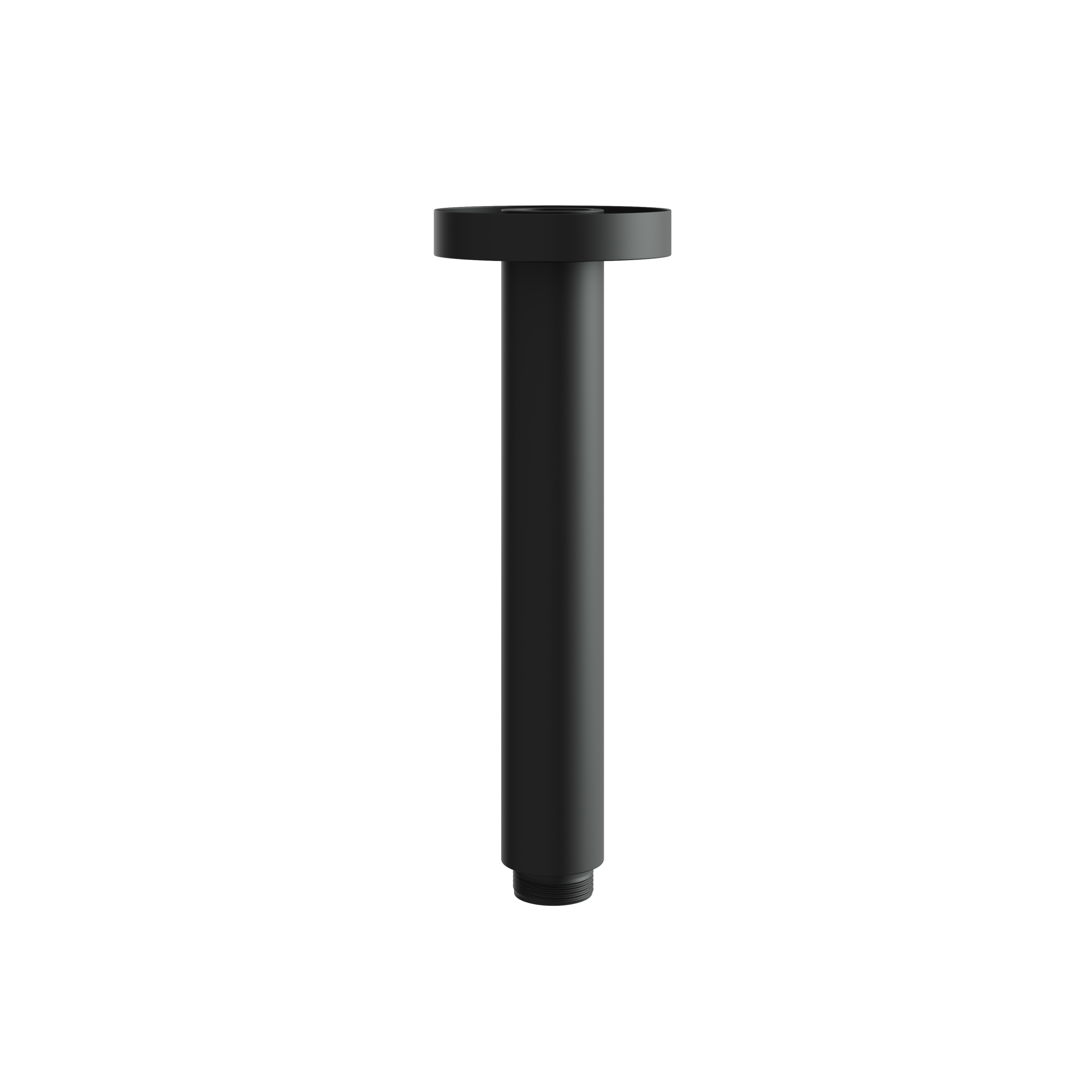 Aquabrass Round 6" Ceiling Arm with Flange by Aquabrass