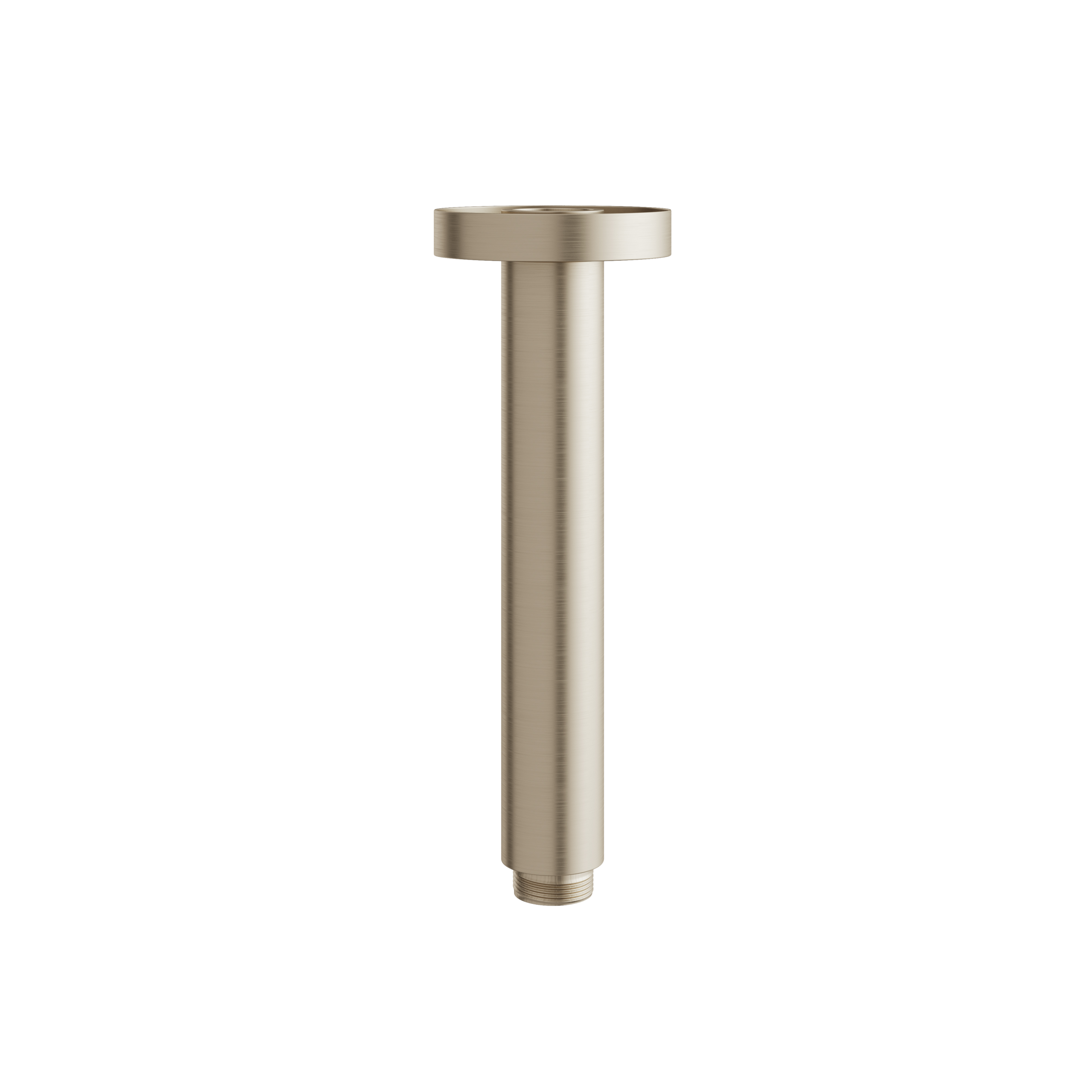 Aquabrass Round 6" Ceiling Arm with Flange by Aquabrass