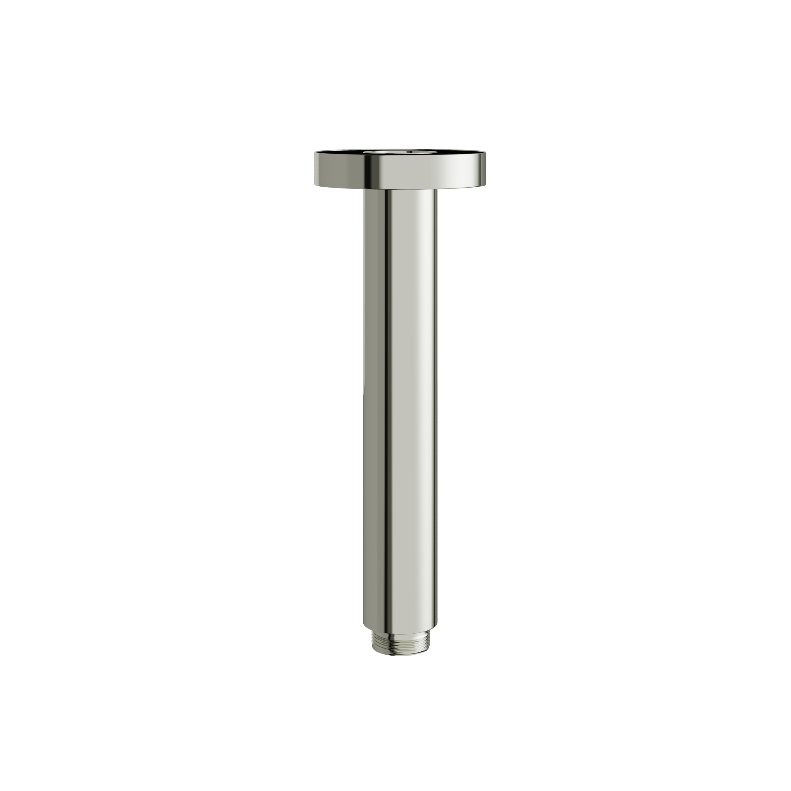 Aquabrass Round 6" Ceiling Arm with Flange by Aquabrass