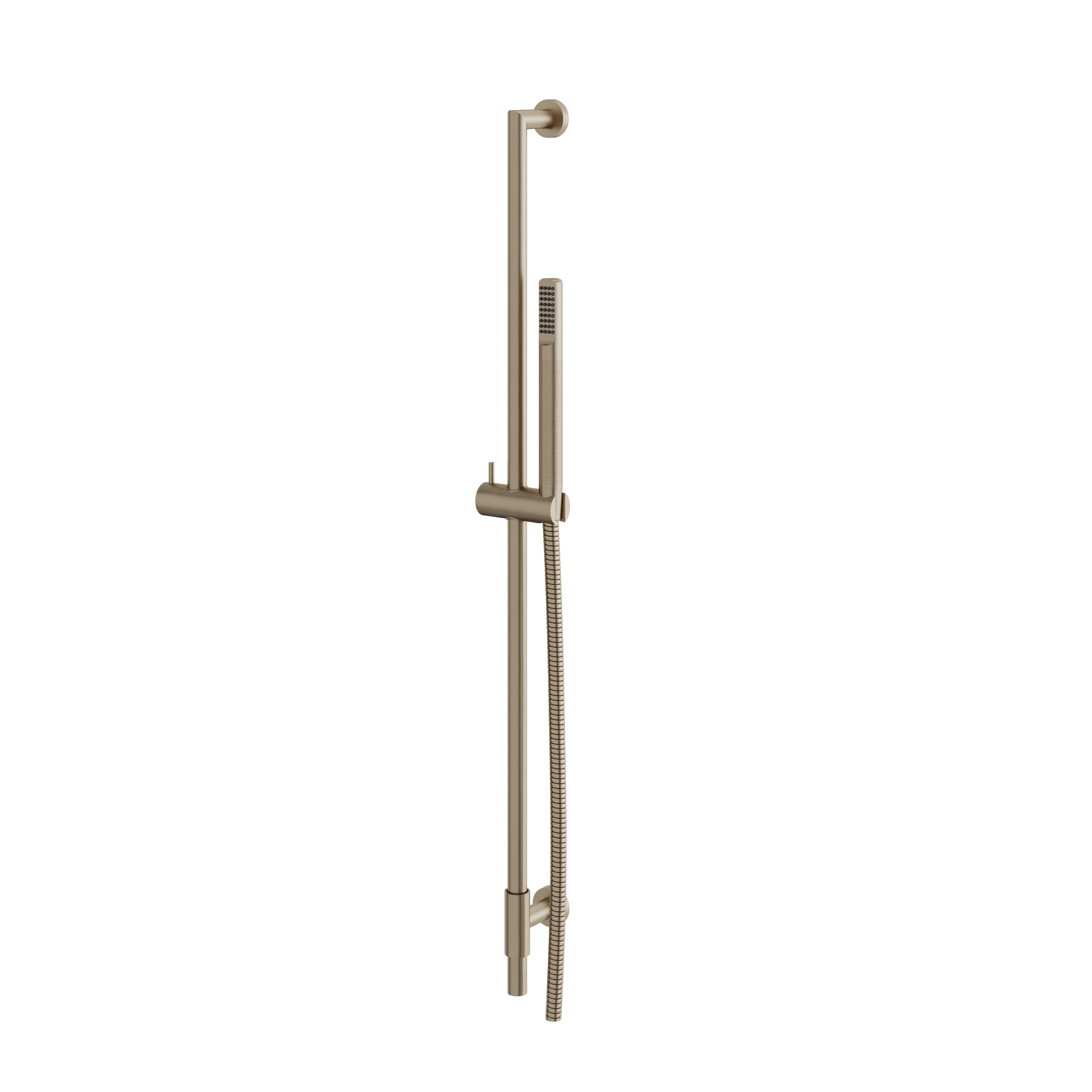 Aquabrass Comp Shower Rail with Tubular Hand Shower