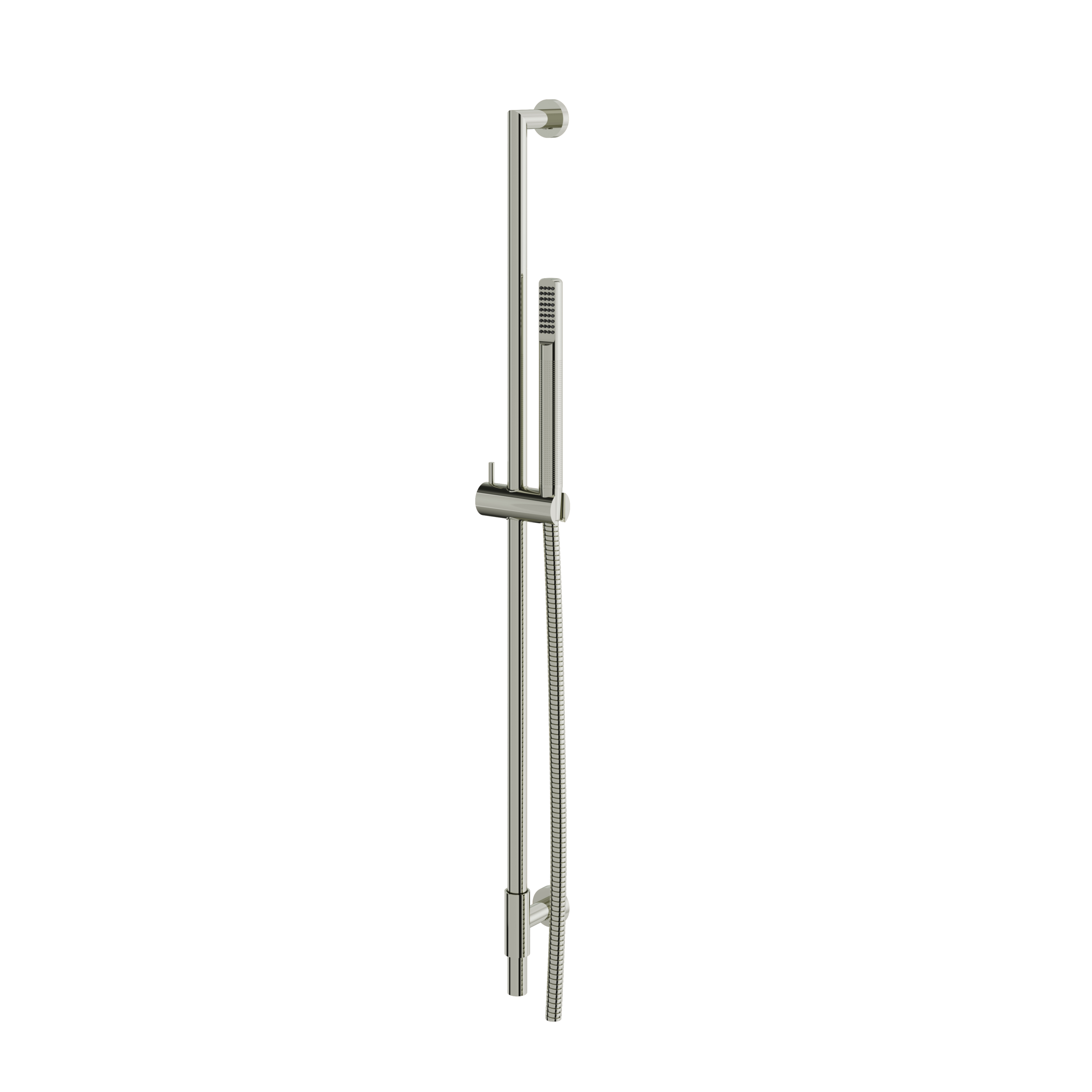 Aquabrass Comp Shower Rail with Tubular Hand Shower by Aquabrass