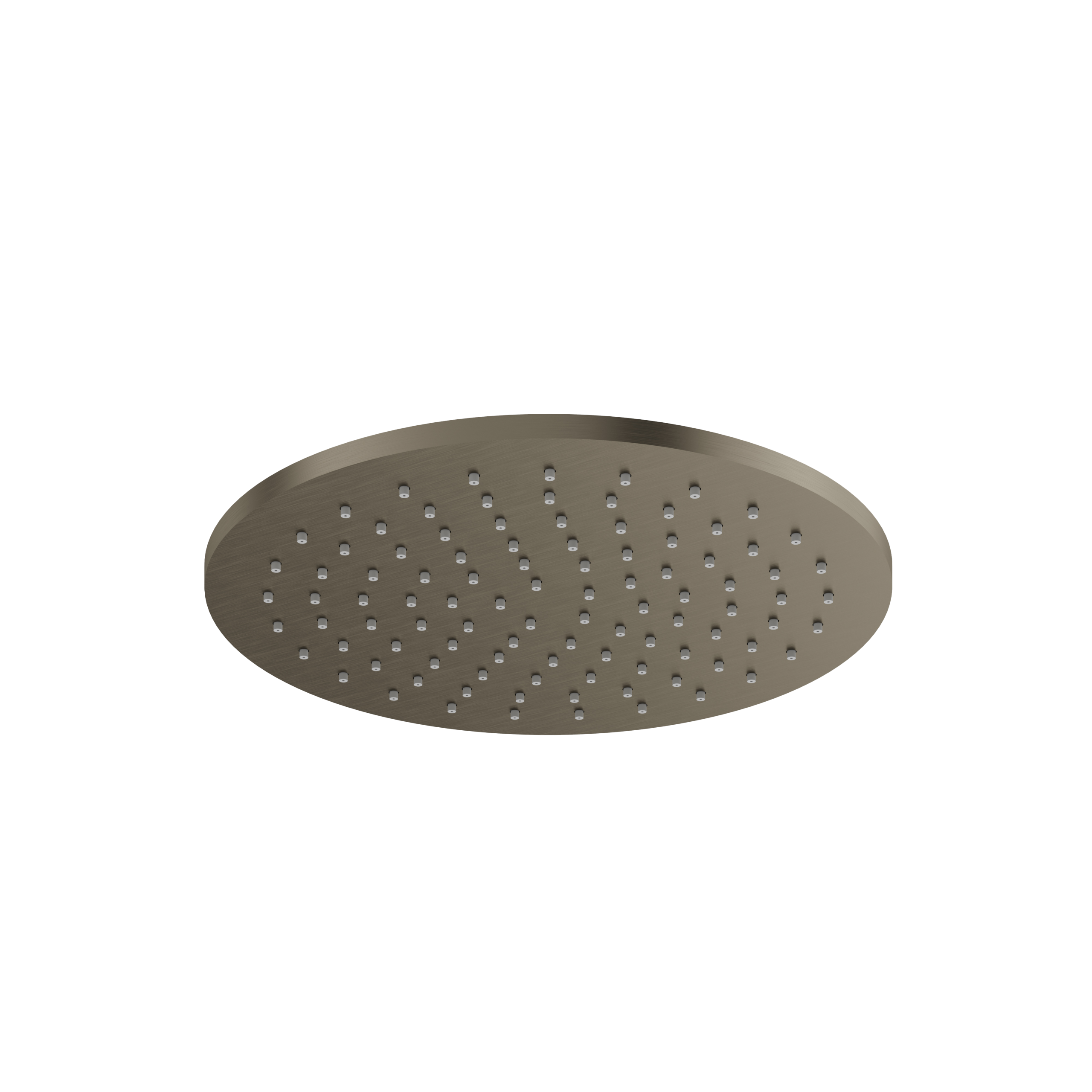 Aquabrass 10" Round Rainhead by Aquabrass