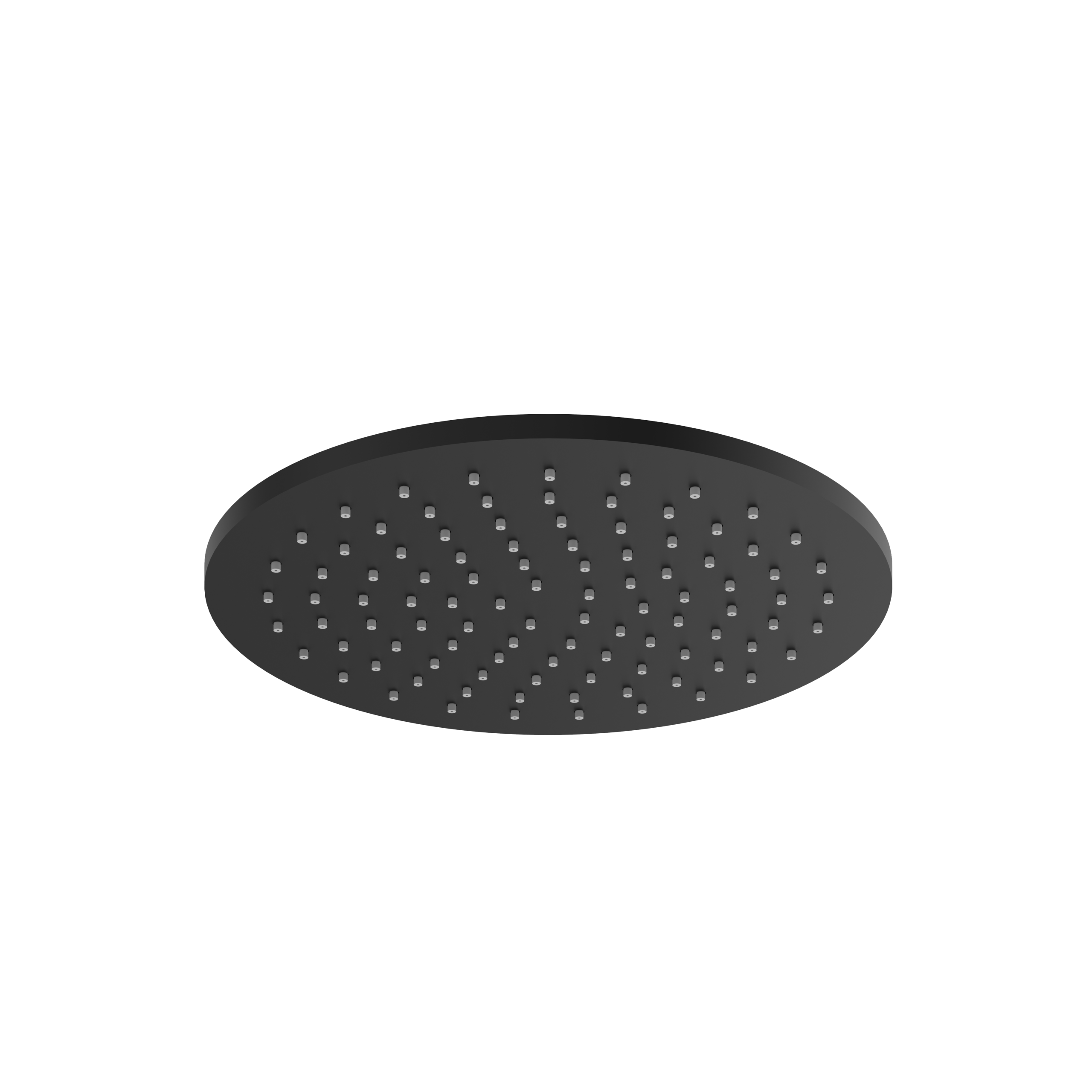 Aquabrass 10" Round Rainhead by Aquabrass