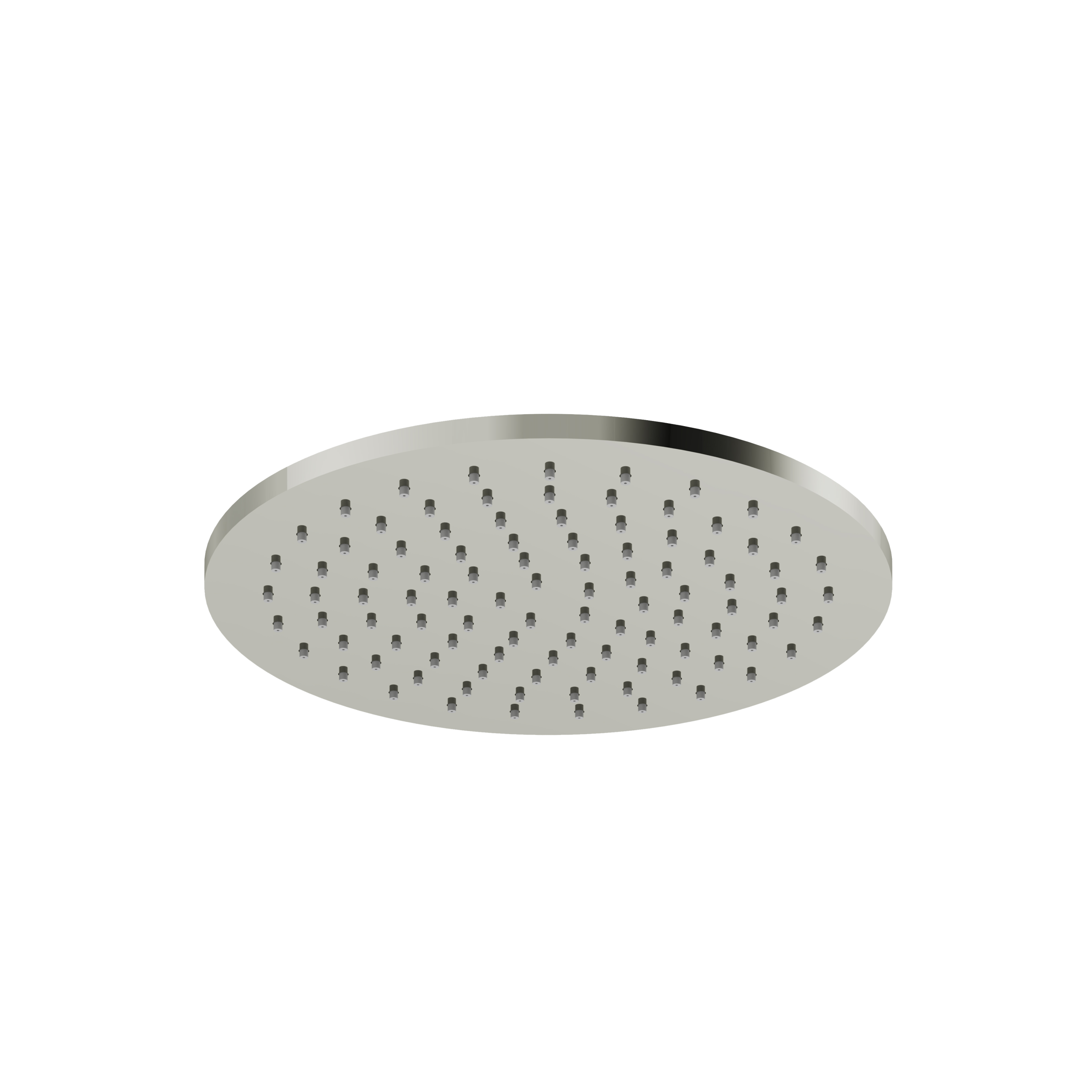 Aquabrass 10" Round Rainhead by Aquabrass