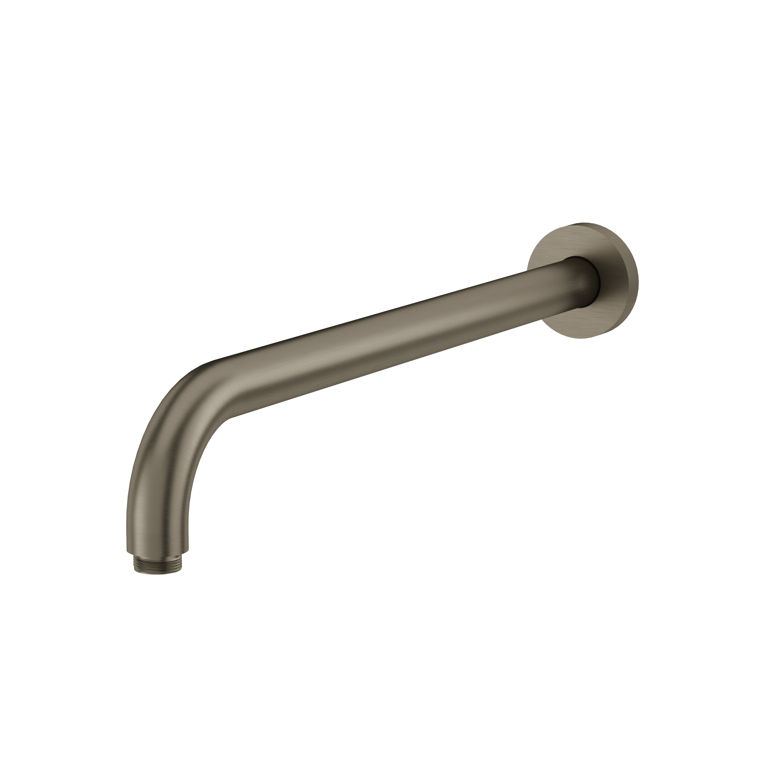 Aquabrass Round 16" Shower Arm with Flange by Aquabrass
