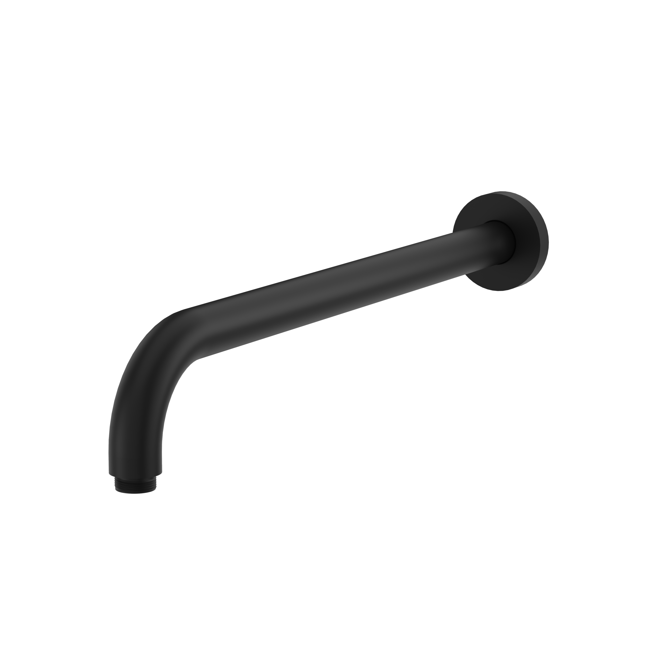 Aquabrass Round 16" Shower Arm with Flange by Aquabrass