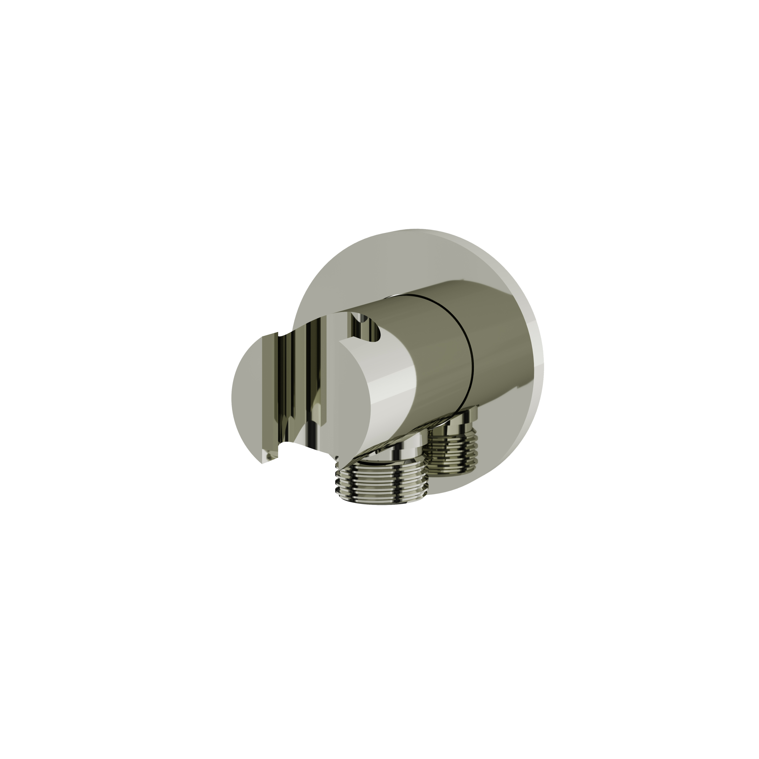 Aquabrass Round Waterway With Hook