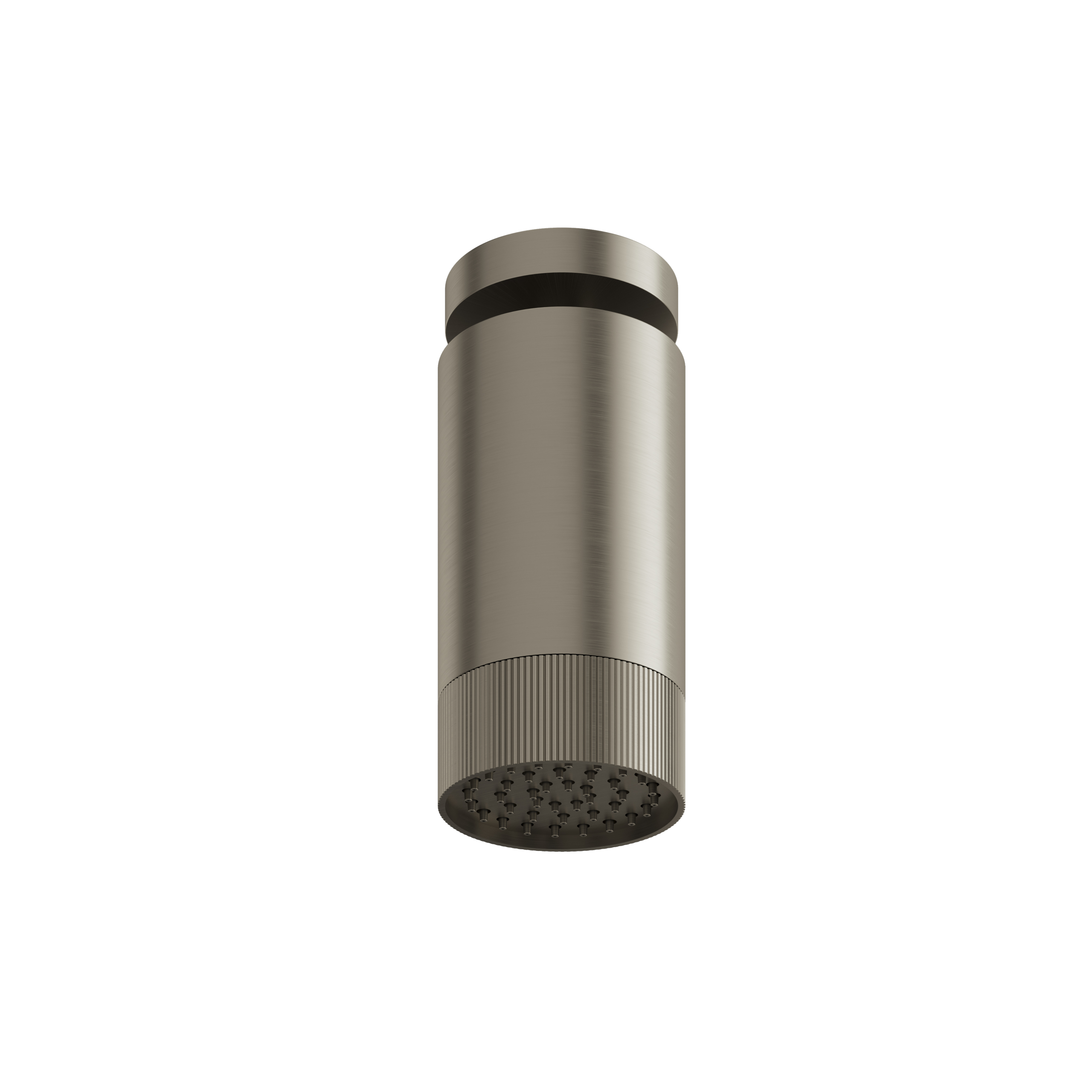 Aquabrass ShowerHead with Ceiling Arm - Textured Ring by Aquabrass