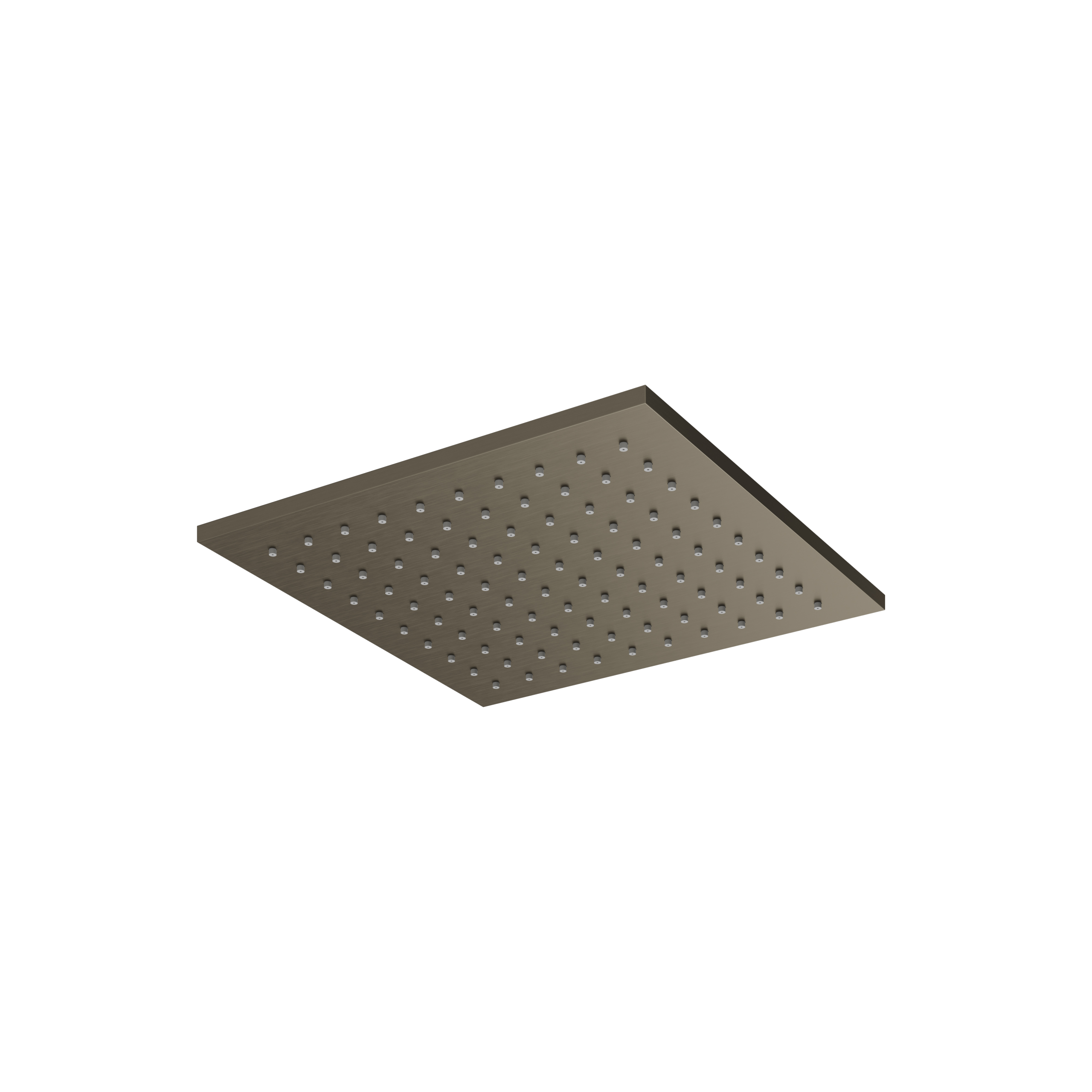 Aquabrass 10" Square Rainhead by Aquabrass